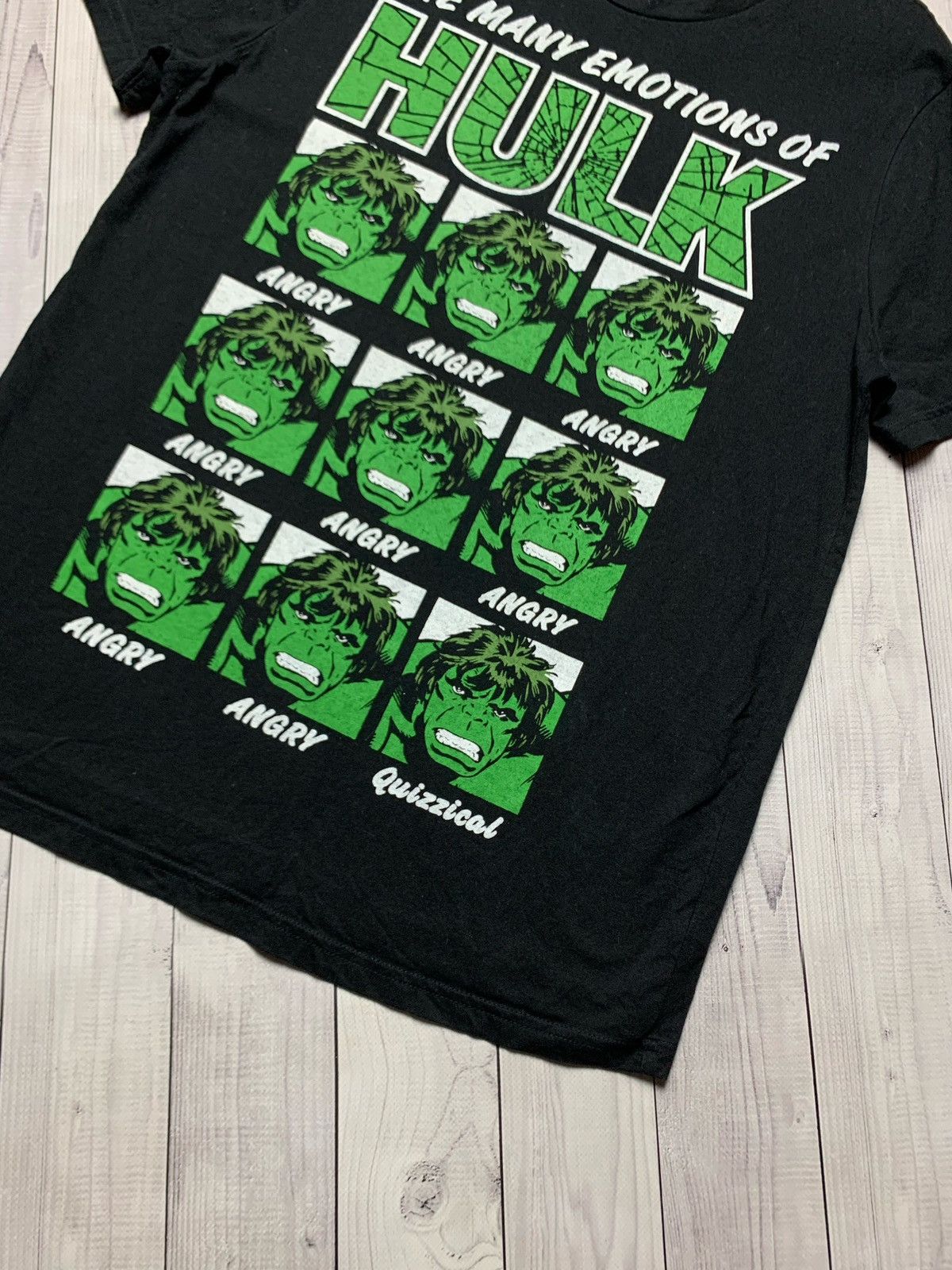 Cartoon Network × Marvel Comics × Vintage Hulk marvel T-shirt Size M Size US M / EU 48-50 / 2 - 2 Thumbnail
