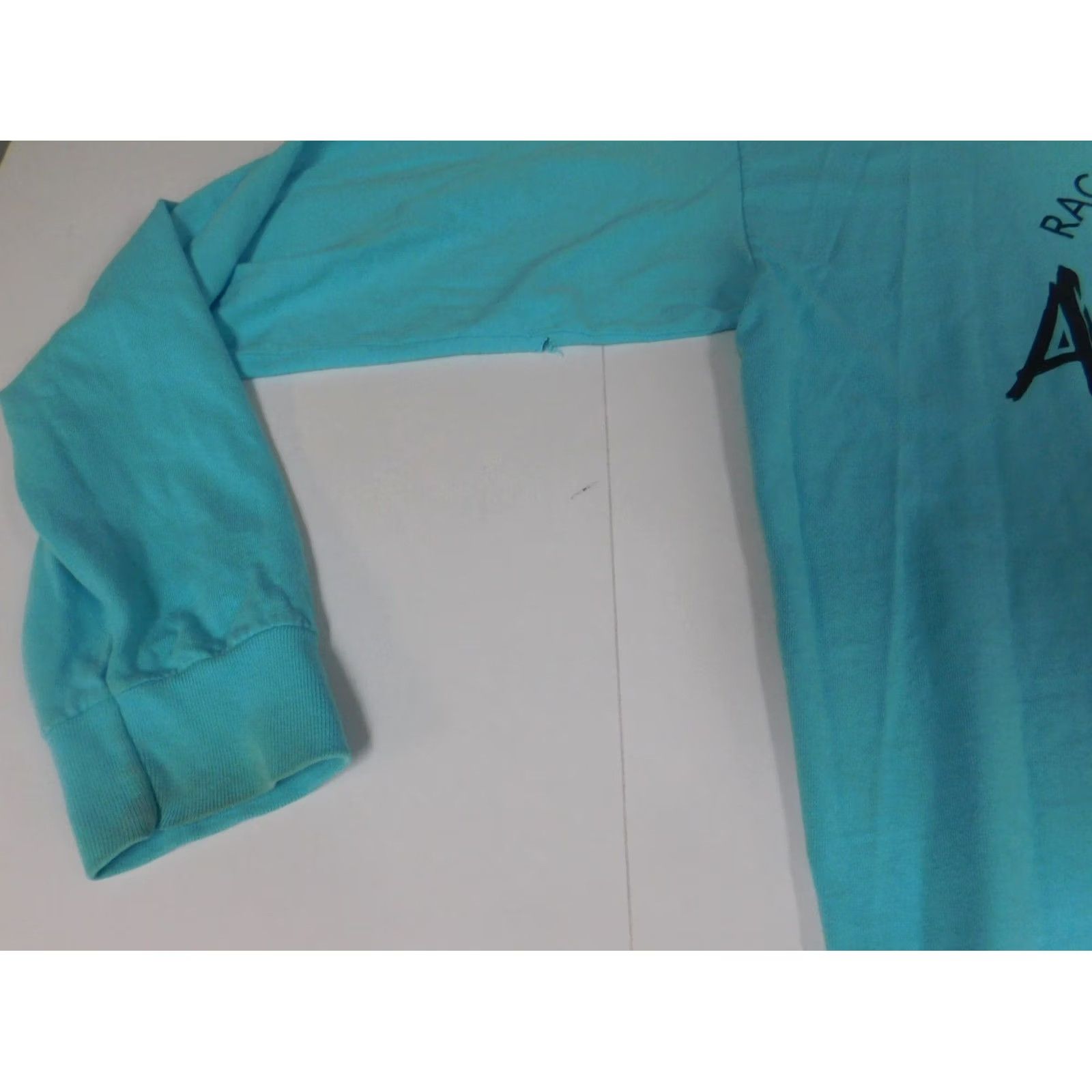 Comfort Colors Comfort Colors Mens Shirt M Blue Long Sleeve Crew Neck Logo Cotton Size US M / EU 48-50 / 2 - 3 Thumbnail