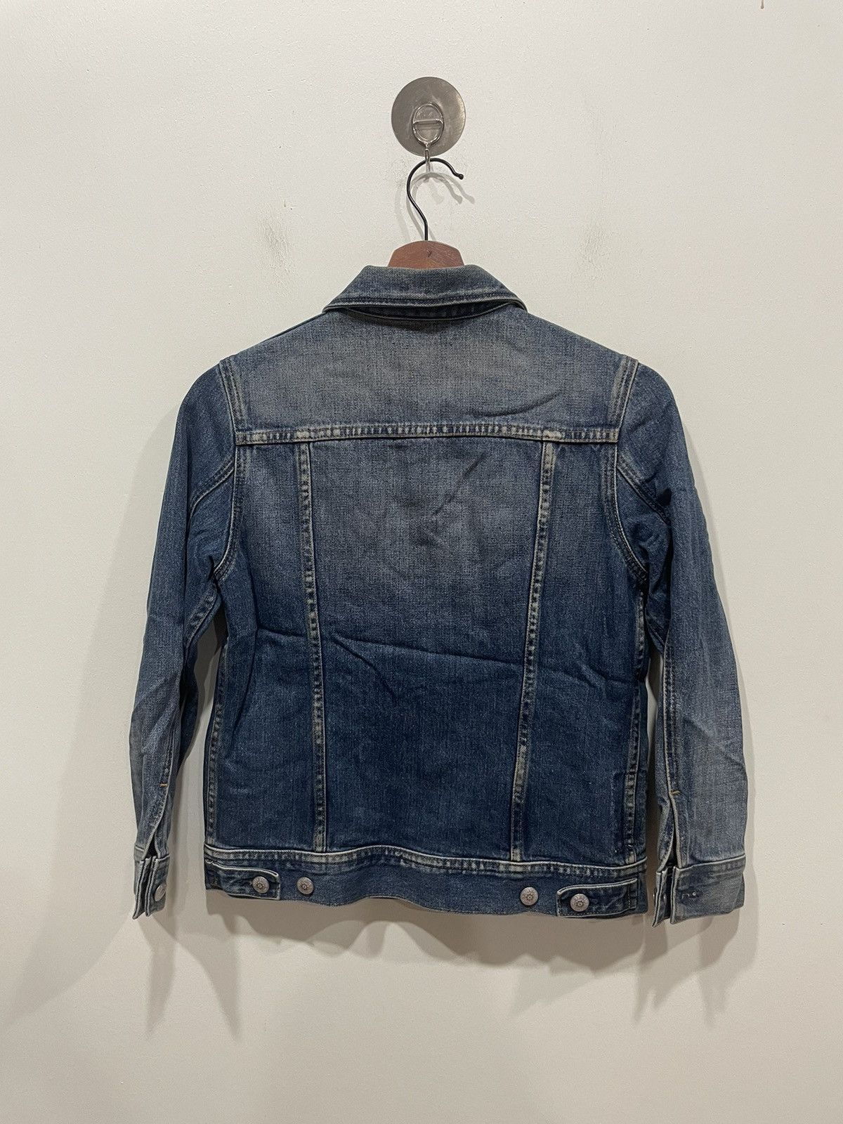 Alexa Chung Alexa Chung for AG Denim Jackets Size XS / US 0-2 / IT 36-38 - 2 Thumbnail