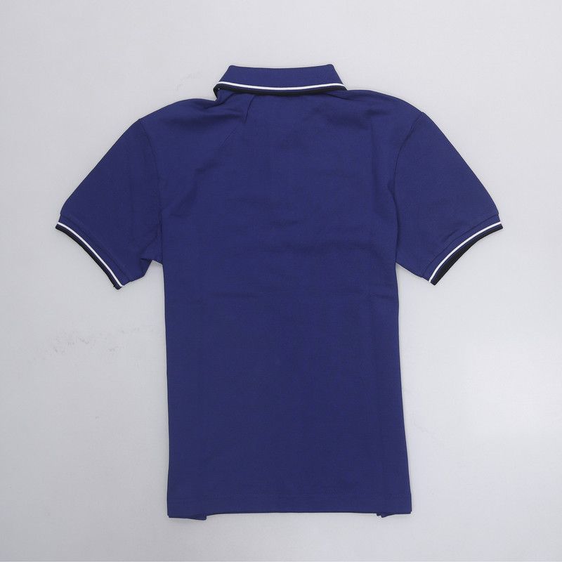 Prada Prada Striped Logo Short Sleeve Polo Size US M / EU 48-50 / 2 - 1 Thumbnail