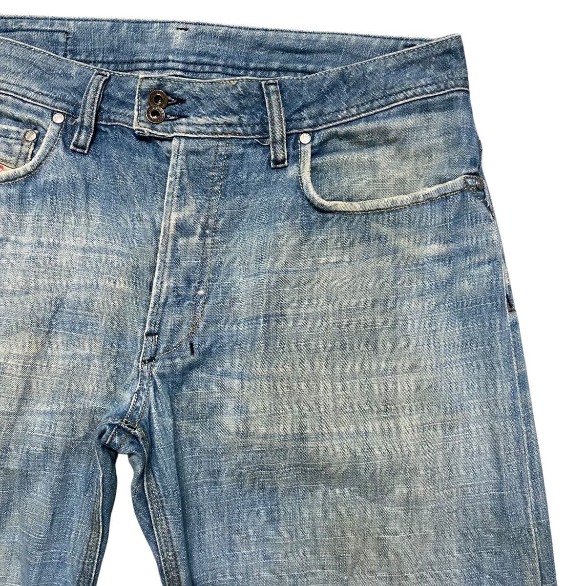 Diesel Vintage Diesel Punk Label Rabox Denim Jeans Size US 31 - 5 Thumbnail