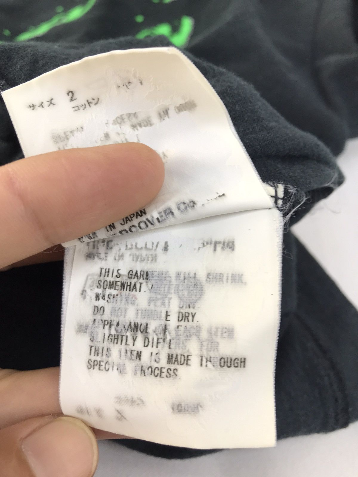 Comme des Garcons × Undercover Undercoverism X Comme Des Garcon For Rebel Face Design Tee Size US M / EU 48-50 / 2 - 8 Thumbnail