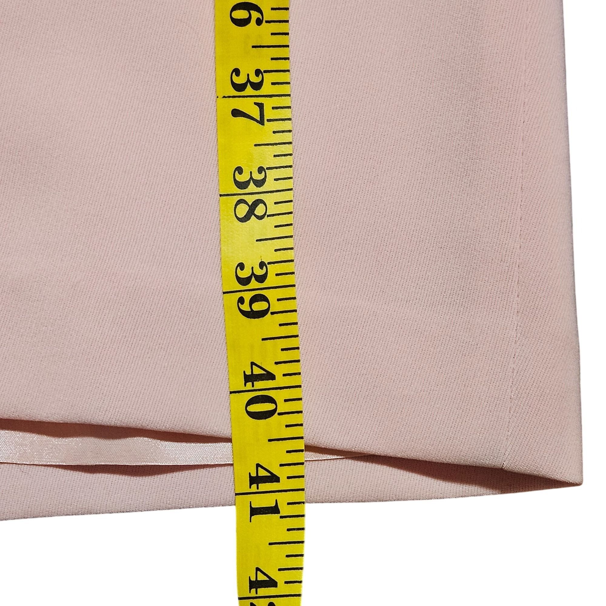 Anne Klein Anne Klein Women’s Pink Sheath Dress 8 Quiet Luxury, Spring Size M / US 6-8 / IT 42-44 - 14 Thumbnail