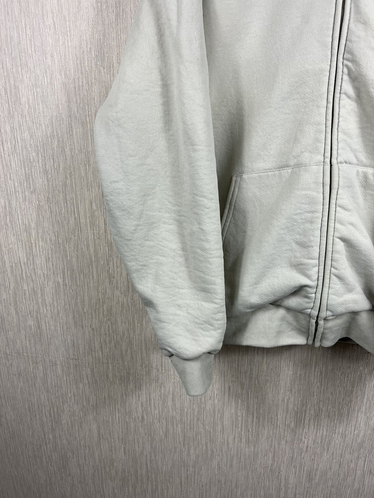 Vintage Vintage Pluma thermal waffle y2k zip hoodie basic sweatshirt Size US L / EU 52-54 / 3 - 7 Thumbnail