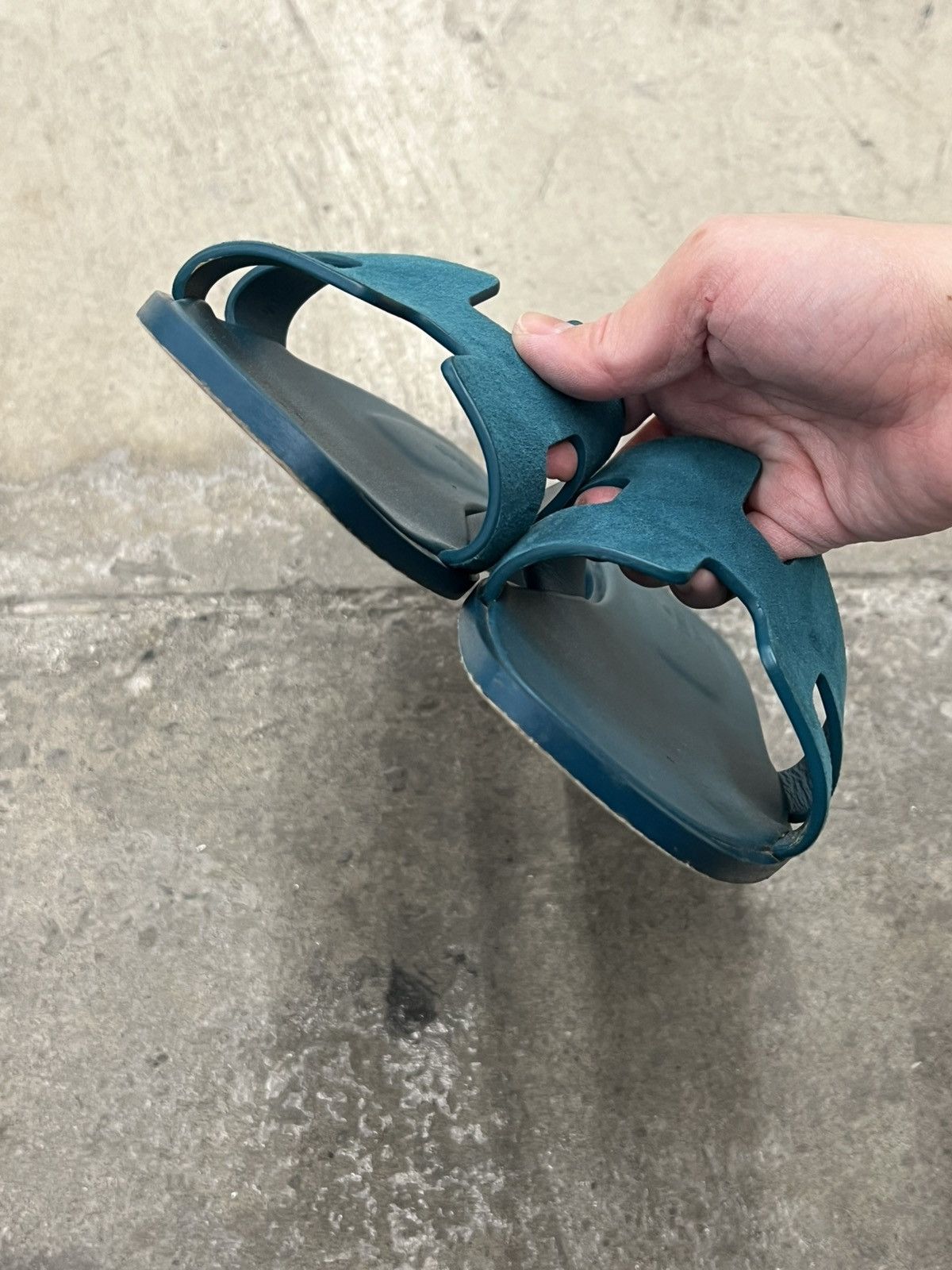 Hermes Hermès Oran Slides Size US 6.5 / IT 36.5 - 4 Thumbnail