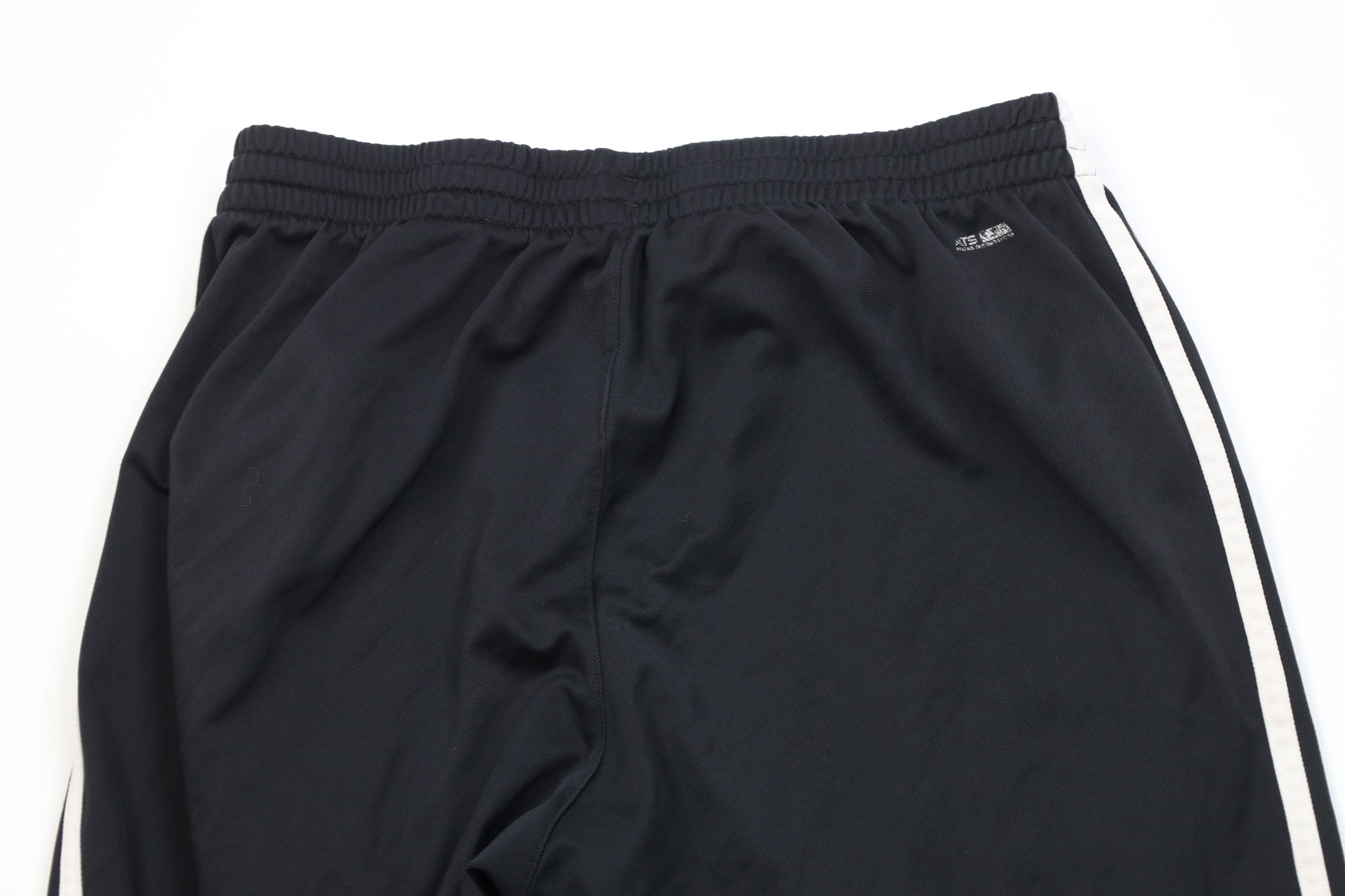 Adidas Vintage Y2K Adidas Spell Out Striped Wide Leg Pants Black Size US 34 / EU 50 - 10 Thumbnail