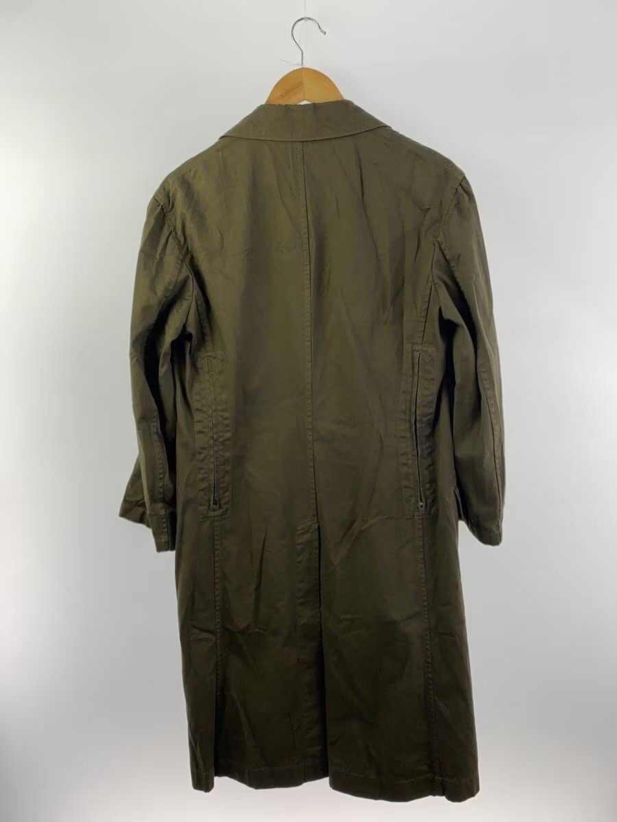 Yohji Yamamoto yohji yamamoto POUR HOMME D/22SS/COTTON TWILL LONG JACKET Size US M / EU 48-50 / 2 - 2 Thumbnail