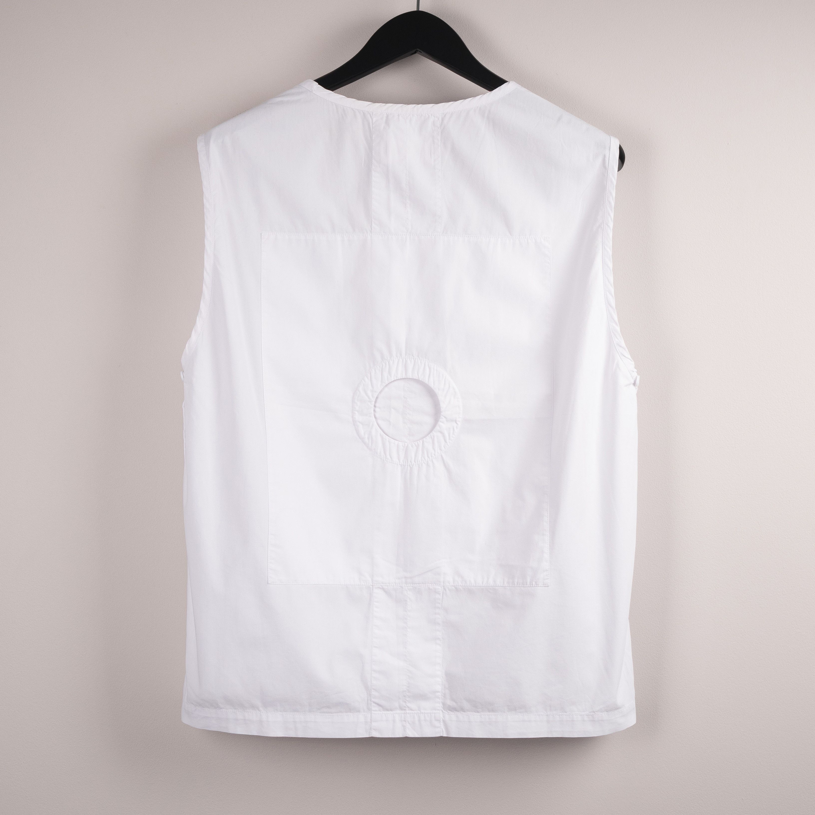 Craig Green Craig Green SS21 Uniform Vest White Size US L / EU 52-54 / 3 - 3 Thumbnail