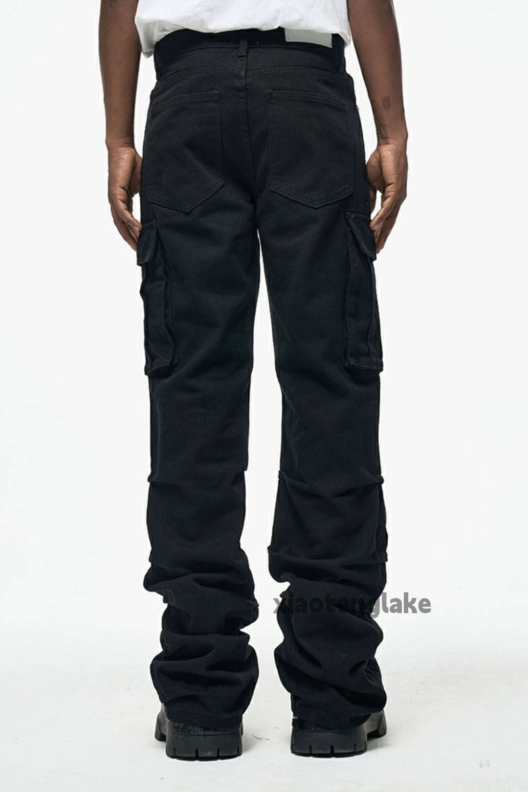 Designer × Japanese Brand × Vintage utility military tactical punk grunge bootcut cargo pants Size US 34 / EU 50 - 6 Thumbnail