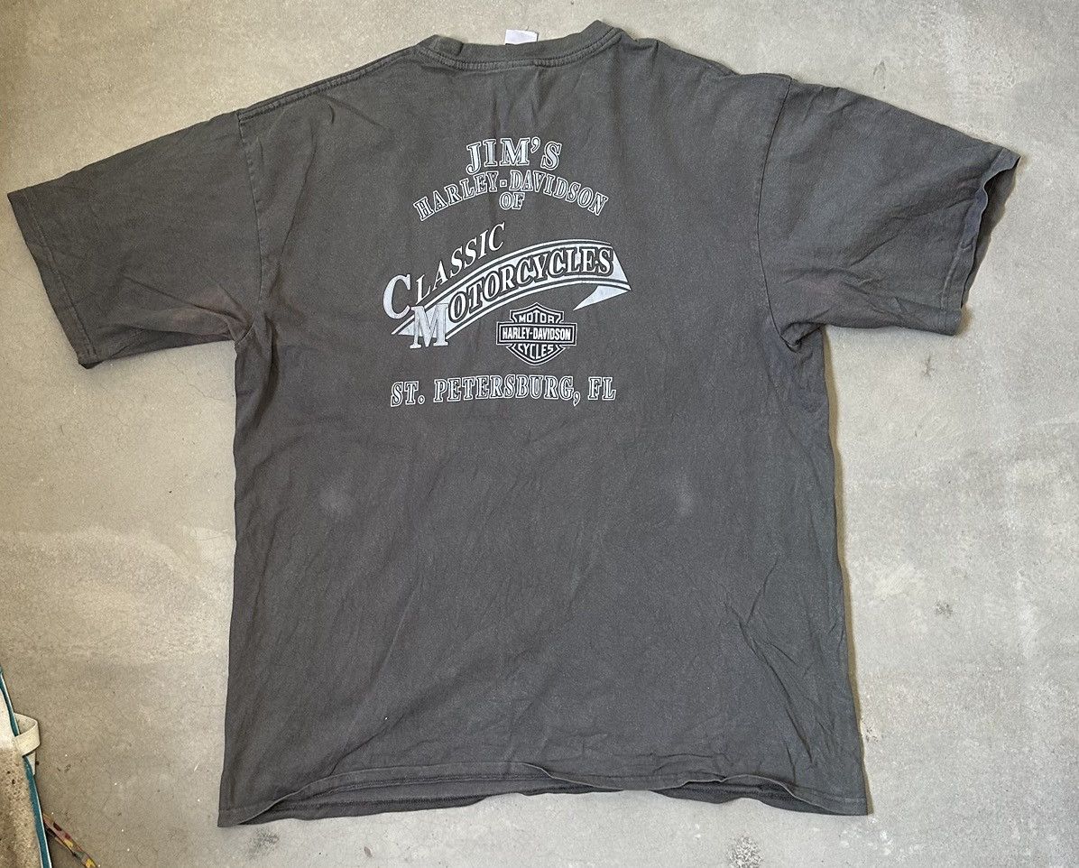 Harley Davidson VINTAGE HARLEY DAVIDSON TEE Size US XL / EU 56 / 4 - 1 Thumbnail