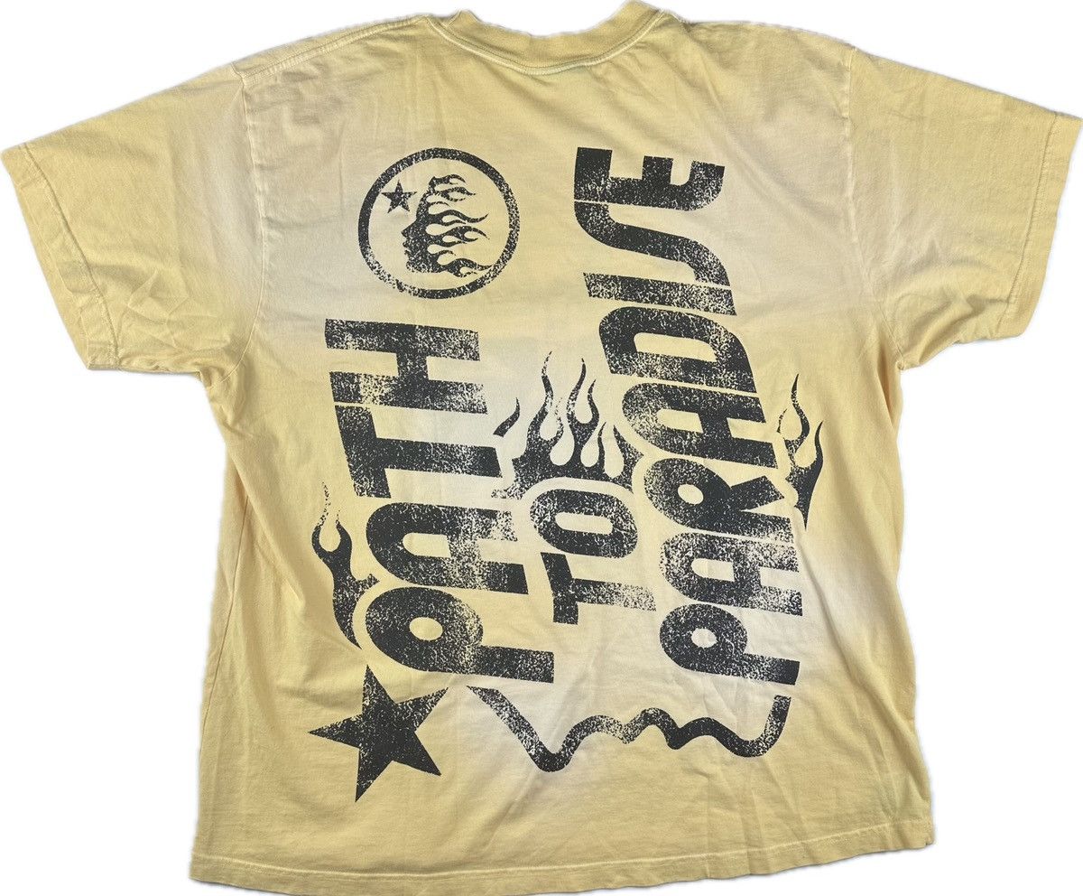 HELLSTAR Hellstar Jesus T-shirt Size US XL / EU 56 / 4 - 3 Thumbnail