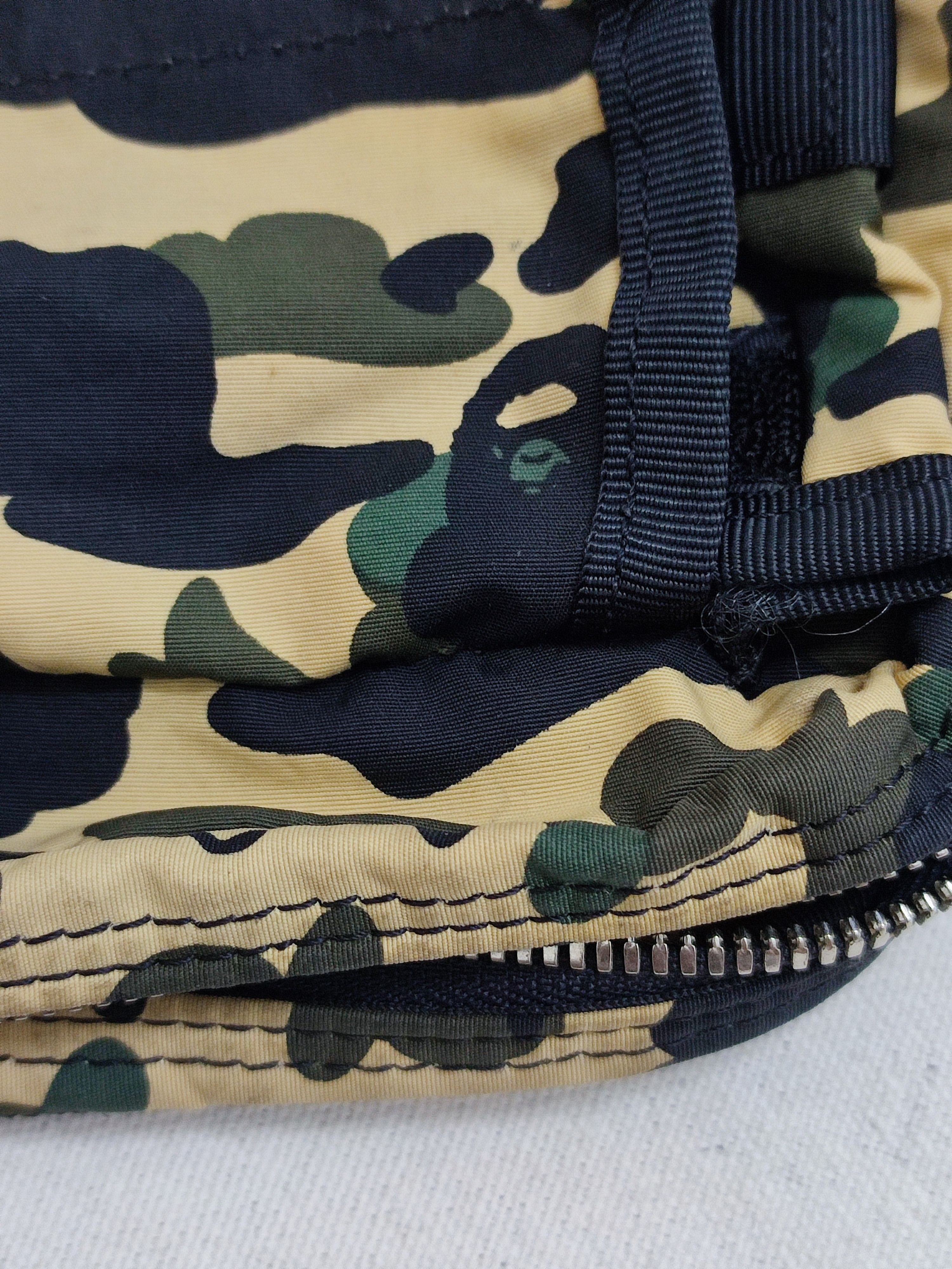 Bape BAPE A Bathing Ape 1st Camo Waist Bag Size ONE SIZE - 12 Thumbnail