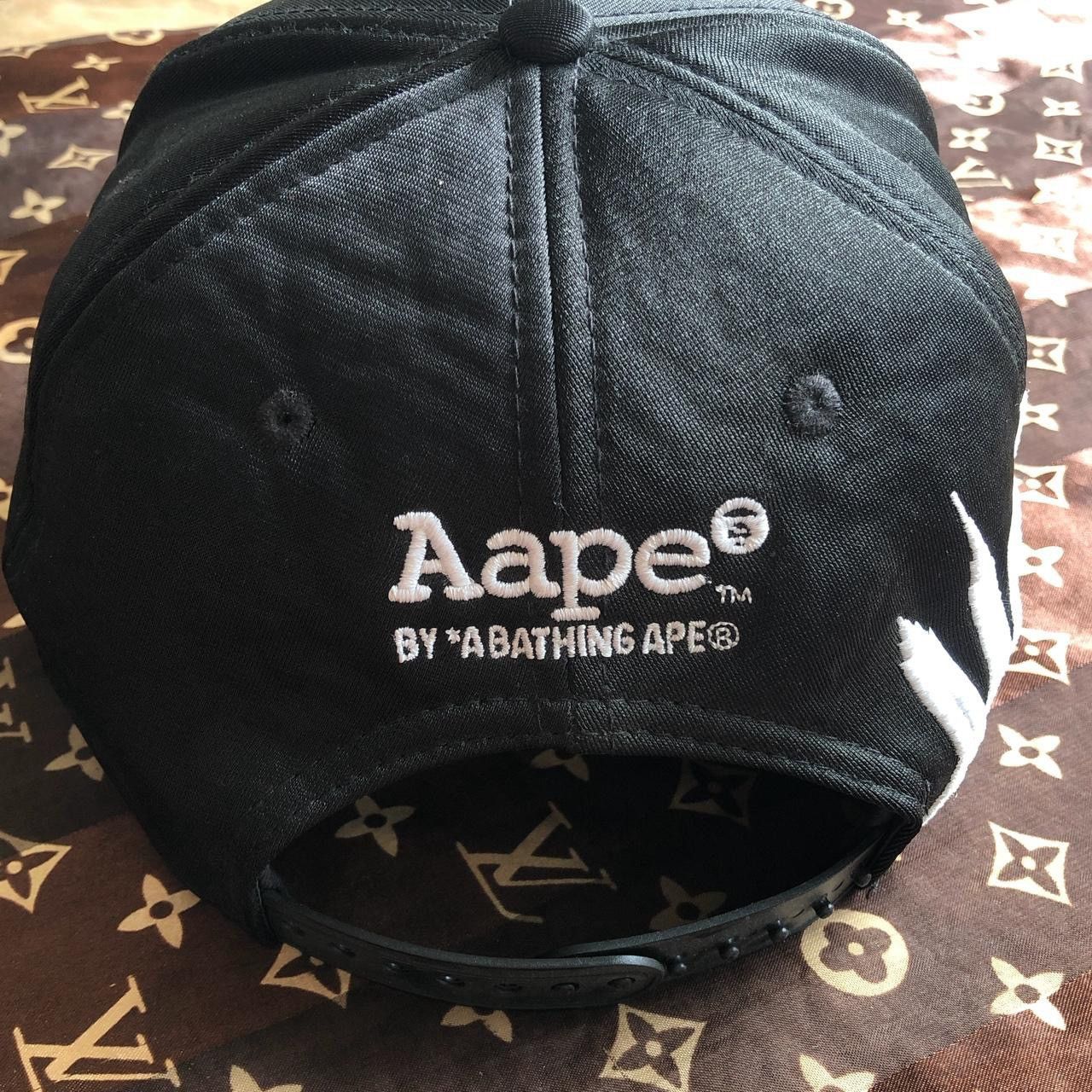 Aape × Bape Aape by BAPE Snapback Size ONE SIZE - 2 Thumbnail