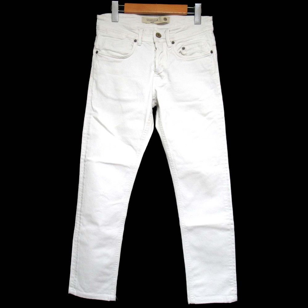 Other Other SIVIGLIA Denim Pants Denim Jeans DUTY FREE for USA Size ONE SIZE - 1 Thumbnail