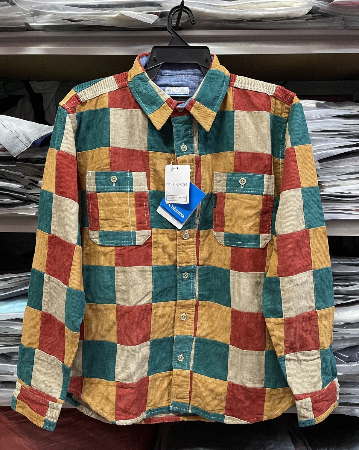 Columbia Columbia Patchwork Corduroy🔥🔥🔥 Size US L / EU 52-54 / 3 - 1 Thumbnail
