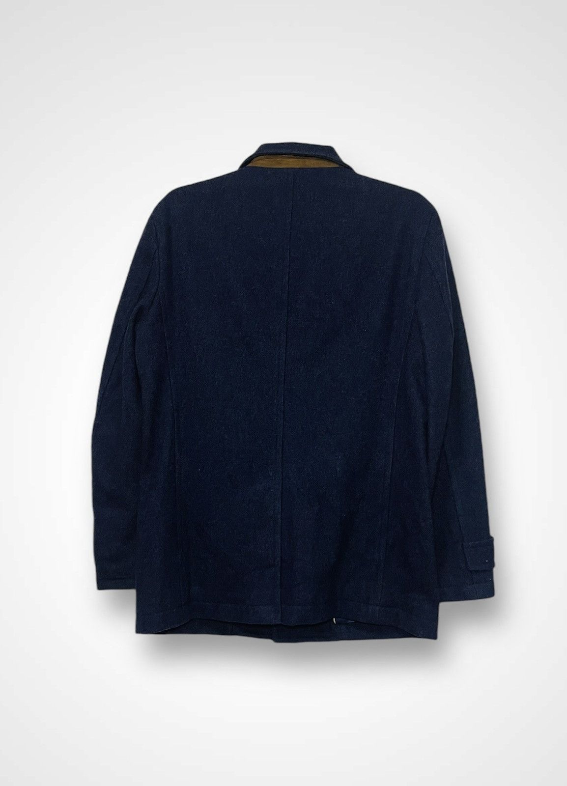 Japanese Brand × Takeo Kikuchi Takeo Kikuchi Wool Button Up Jacket (08) Size US L / EU 52-54 / 3 - 2 Thumbnail