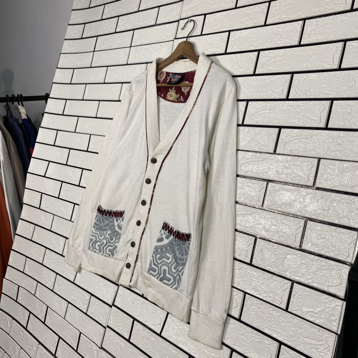 Kapital Vintage Button Cardigan Jacket Sharaku Navajo Native Design Size US M / EU 48-50 / 2 - 3 Thumbnail