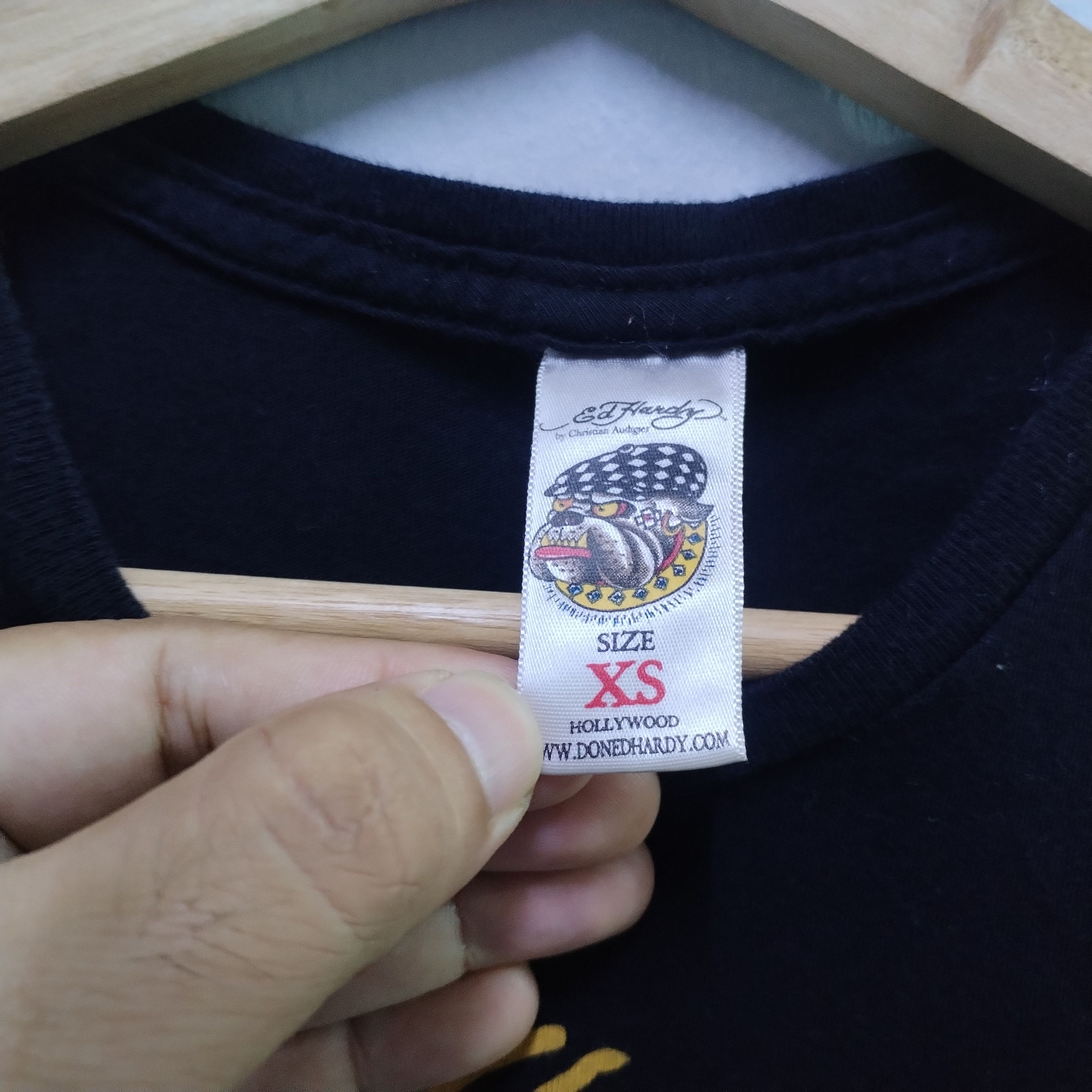 Ed Hardy VINTAGE ED HARDY VERY RARE Size XS / US 0-2 / IT 36-38 - 6 Thumbnail