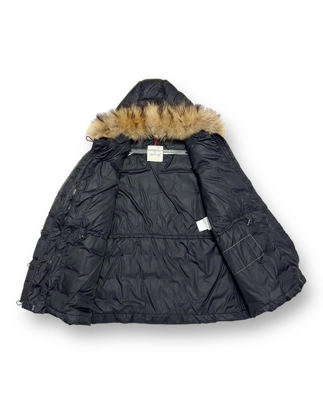 Moncler moncler MESS women's fur parka Size XXL / US 16-18 / IT 52-54 - 5 Thumbnail