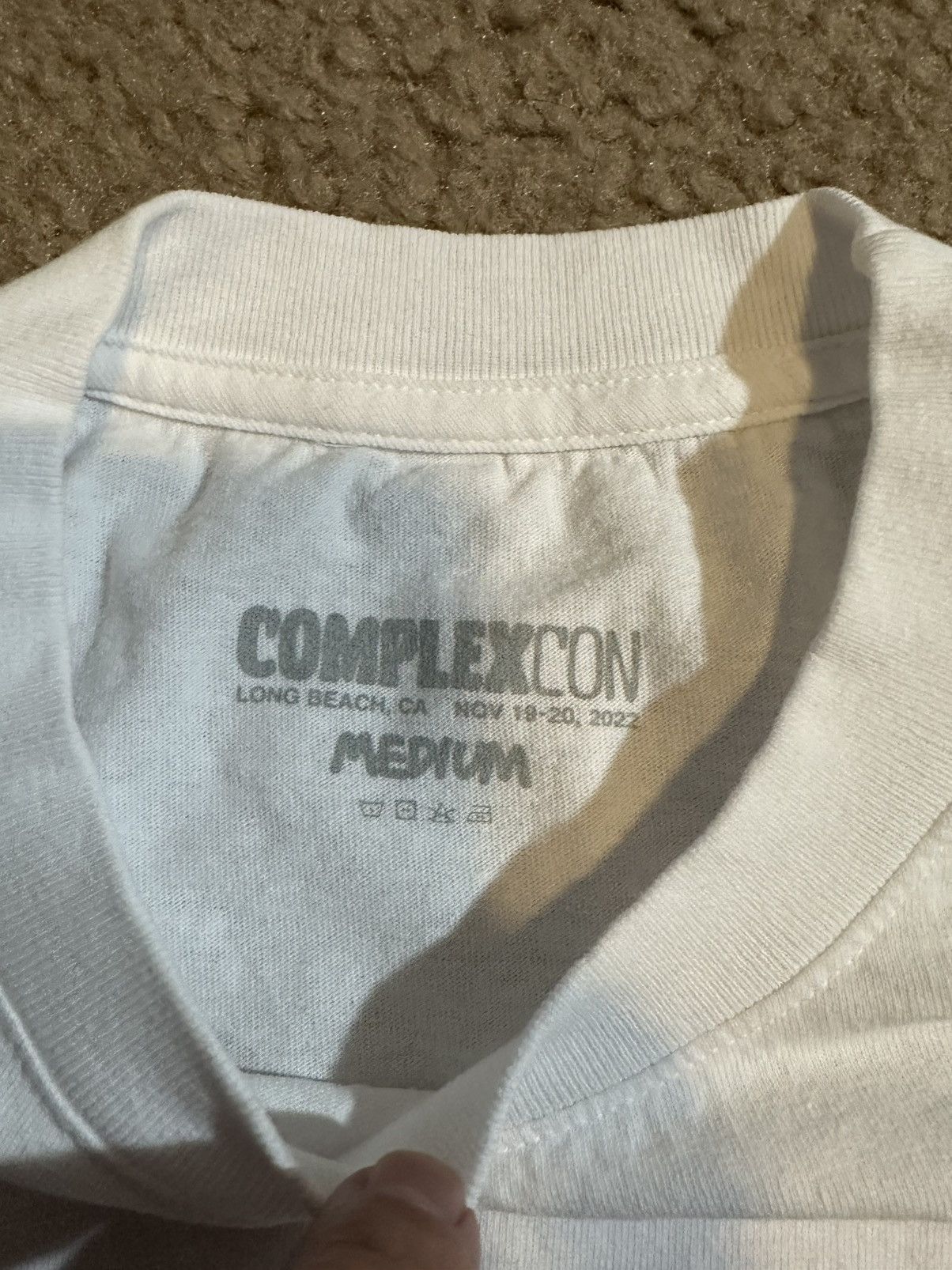 Verdy Complexcon 2023 Verdy Tee Size US M / EU 48-50 / 2 - 3 Thumbnail