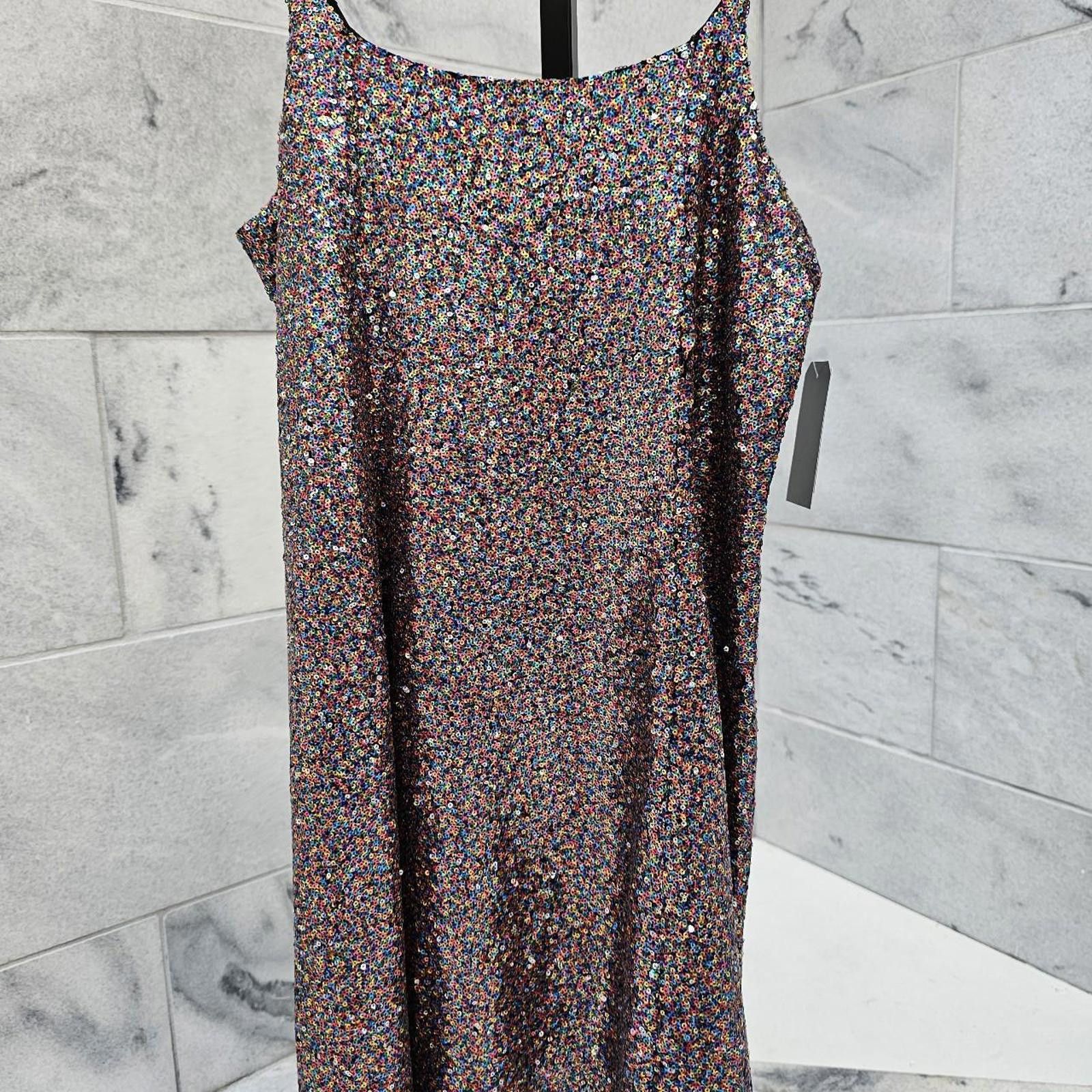 Other Women's Sequin Dress Size L / US 10 / IT 46 - 2 Thumbnail
