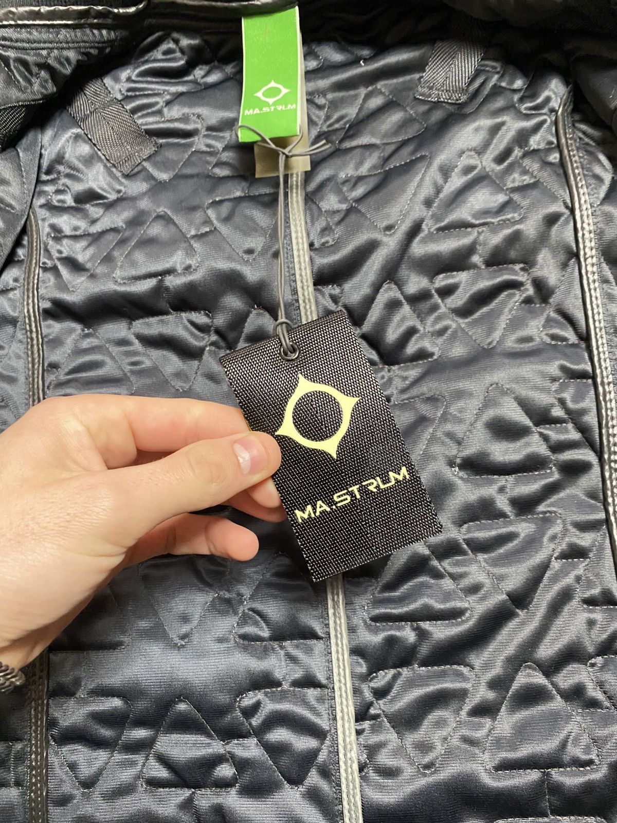 MA.STRUM Ma Strum Navy Multipocket field jacket archive Massimo Osti Size US M / EU 48-50 / 2 - 9 Thumbnail