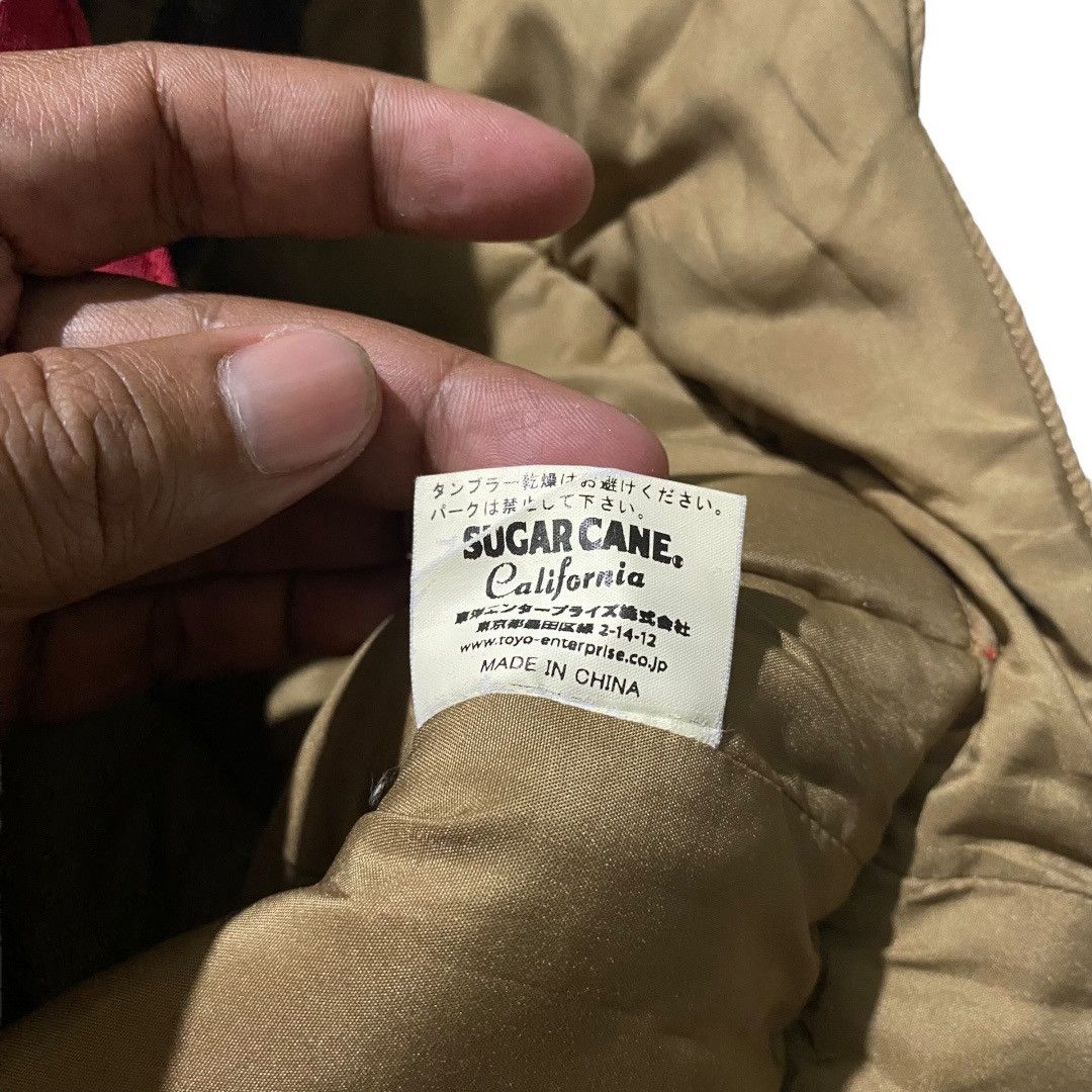Sugar Cane Sugarcane red navy padding vest Size S / US 4 / IT 40 - 9 Thumbnail