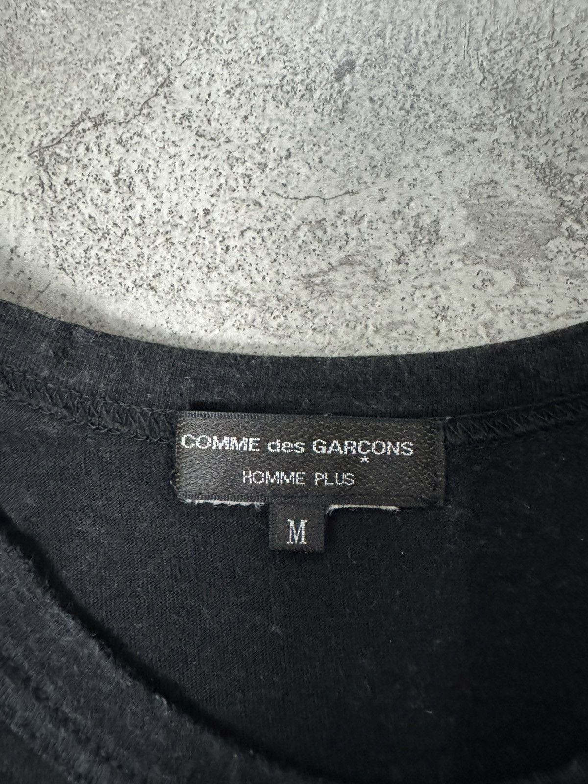 Comme des Garcons Homme Plus COMME DES GARCONS HOMME PLUS THE KING IS NAKED T-SHIRT Size US M / EU 48-50 / 2 - 6 Thumbnail