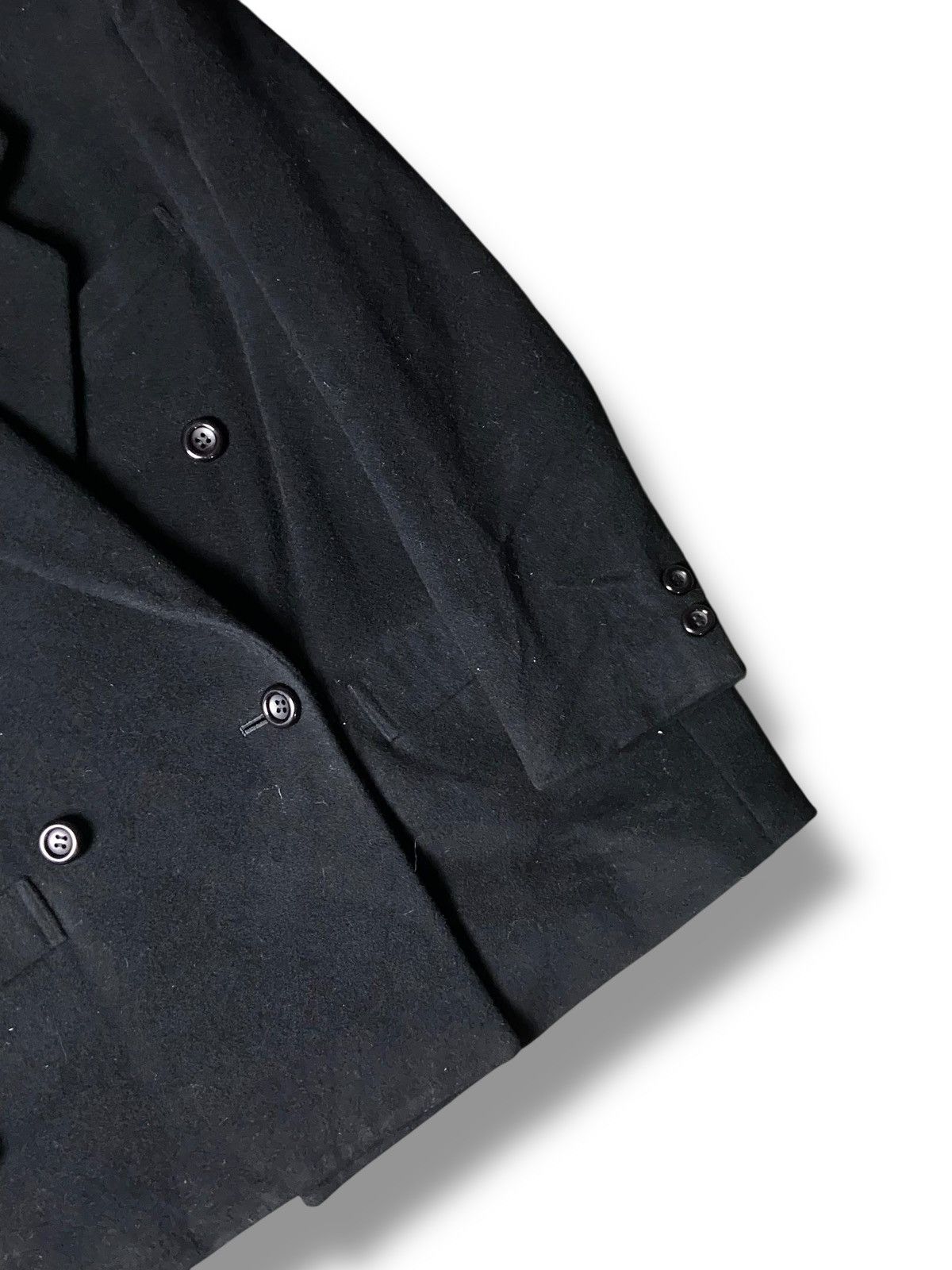 Burberry Burberry Prorsum Double Breasted Wool Blazer (163) Size US XS / EU 42 / 0 - 2 Thumbnail