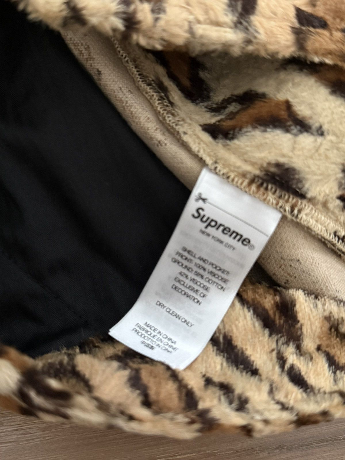 Supreme Supreme x GOODENOUGH Crushed Rayon Cargo Shorts 32 Leopard Size US 32 / EU 48 - 7 Thumbnail