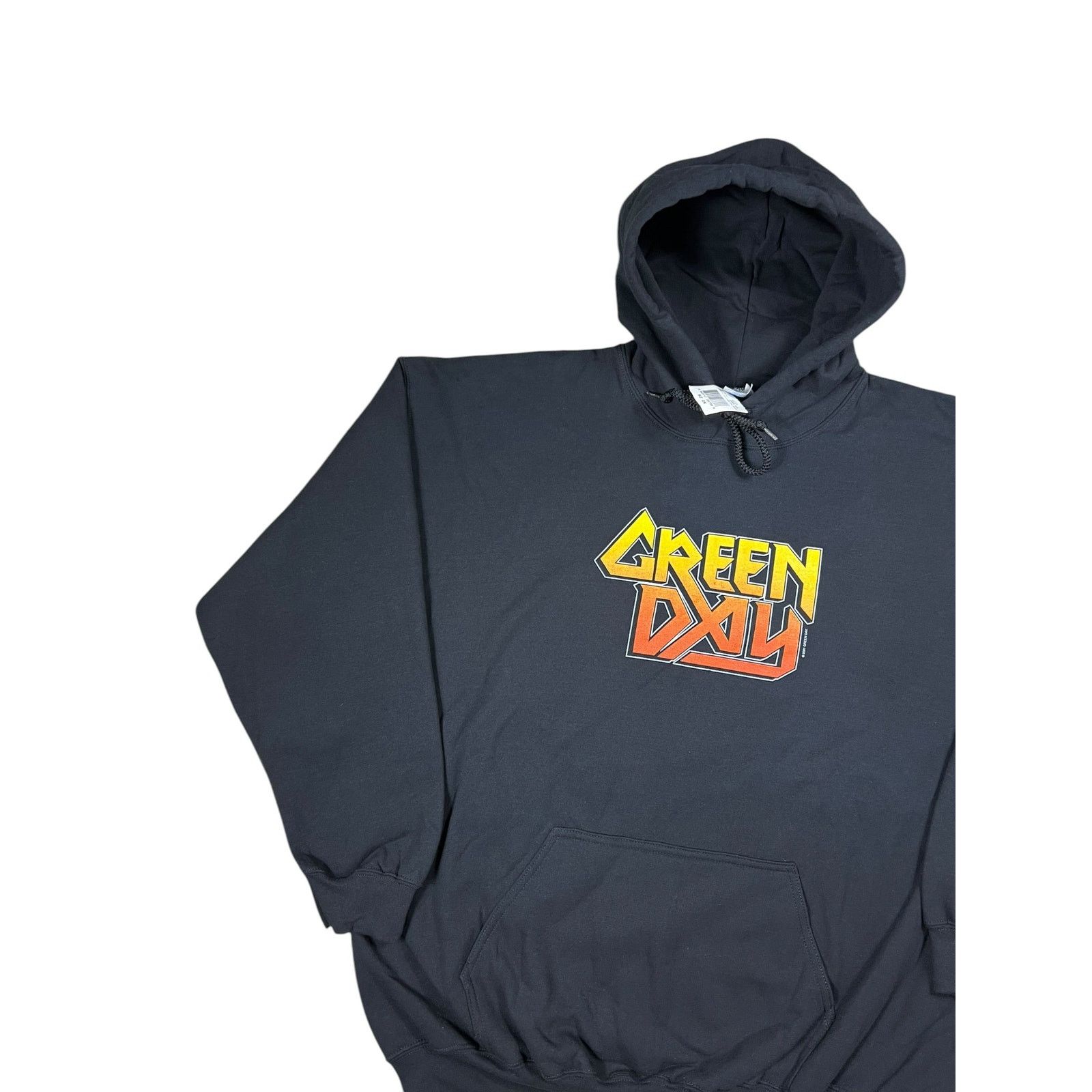 Band Tees × Gildan × Vintage Vintage 2001 Green Day Metal God band hoodie (XXL) DS NWT Size US XXL / EU 58 / 5 - 4 Thumbnail