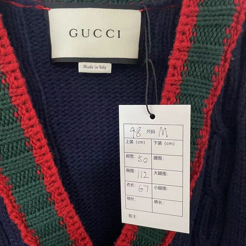 Gucci Gucci Sweater 2502-Nextarrow Size US M / EU 48-50 / 2 - 2 Thumbnail