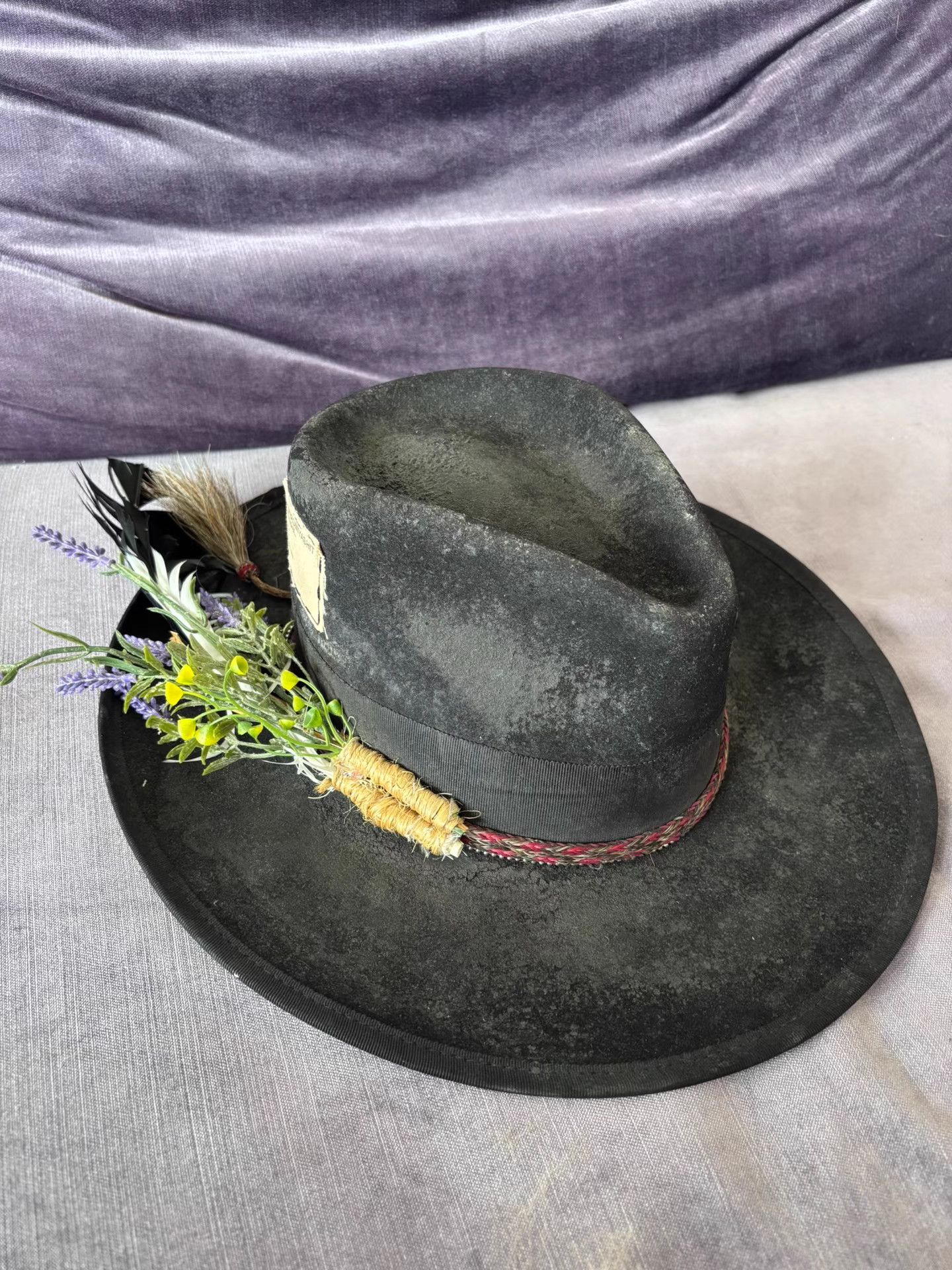 Takahiromiyashita The Soloist. The soloist x Nick fouquet Matchstick Burned Fedora K20 Size ONE SIZE - 1 Thumbnail