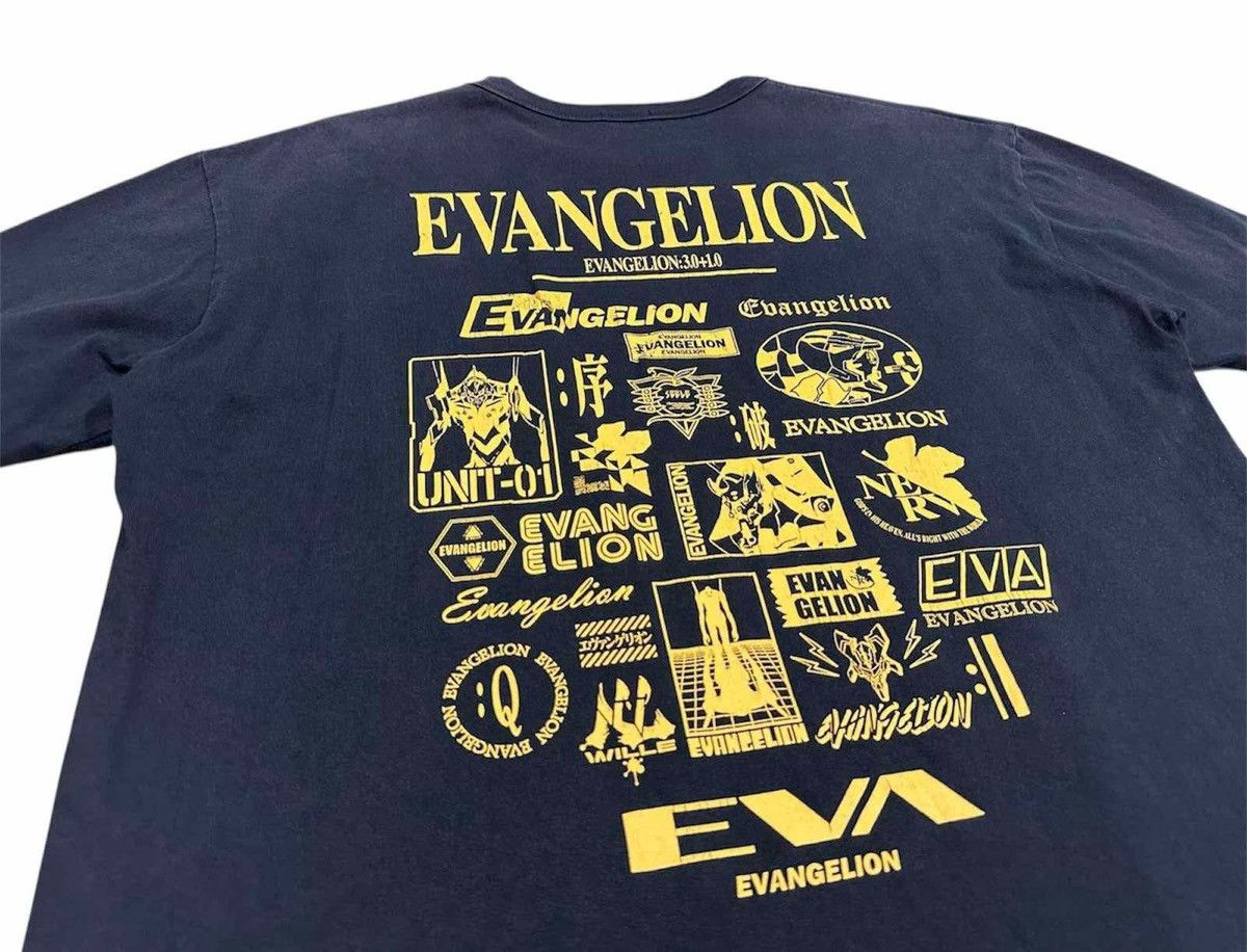 Anime × Cartoon Network × Japanese Brand 🔥Evangelion Shirt 3.0+1.0 Size US L / EU 52-54 / 3 - 3 Thumbnail