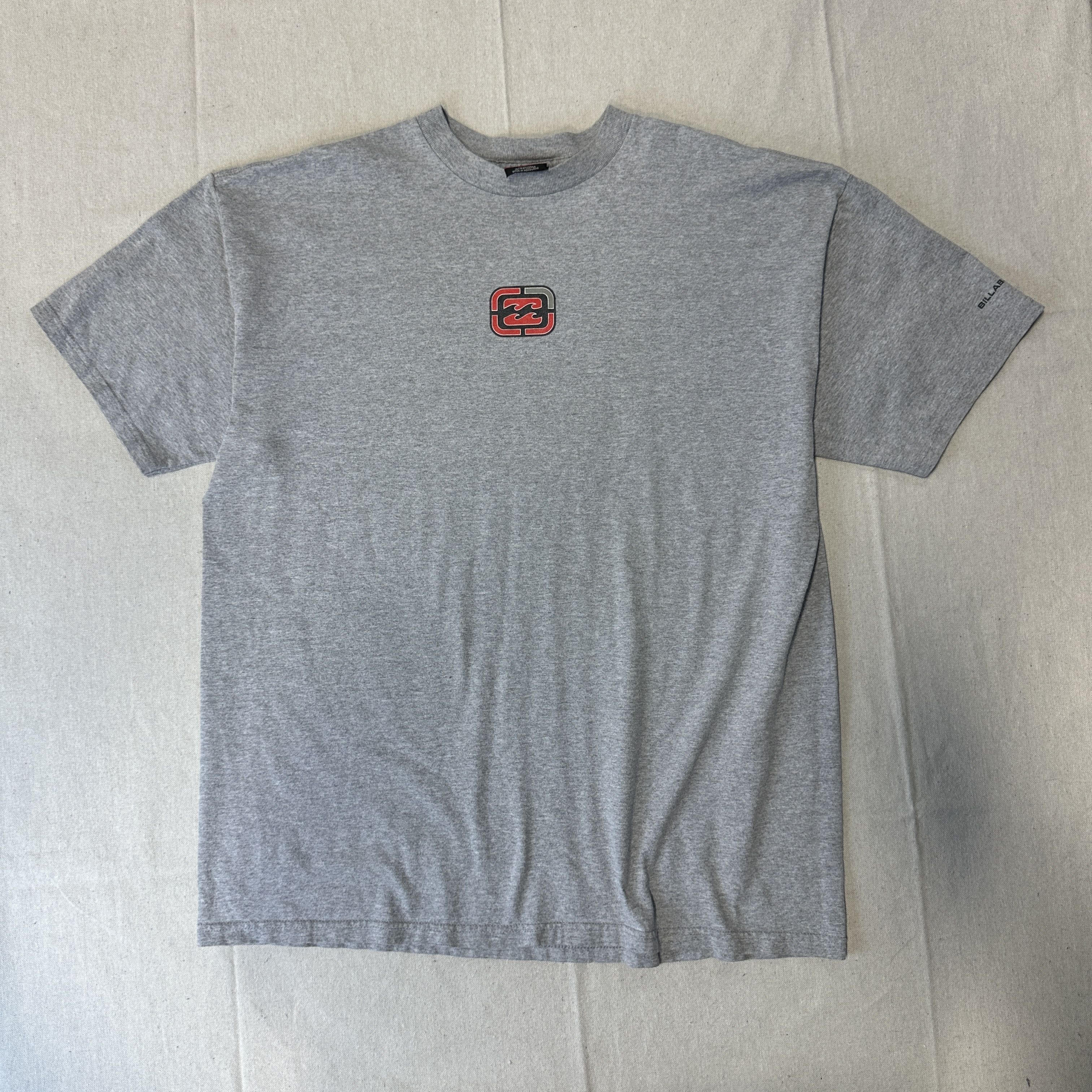 Billabong Vintage Billabong Red Logo Graphic T-Shirt Size XL Size US XL / EU 56 / 4 - 1 Thumbnail