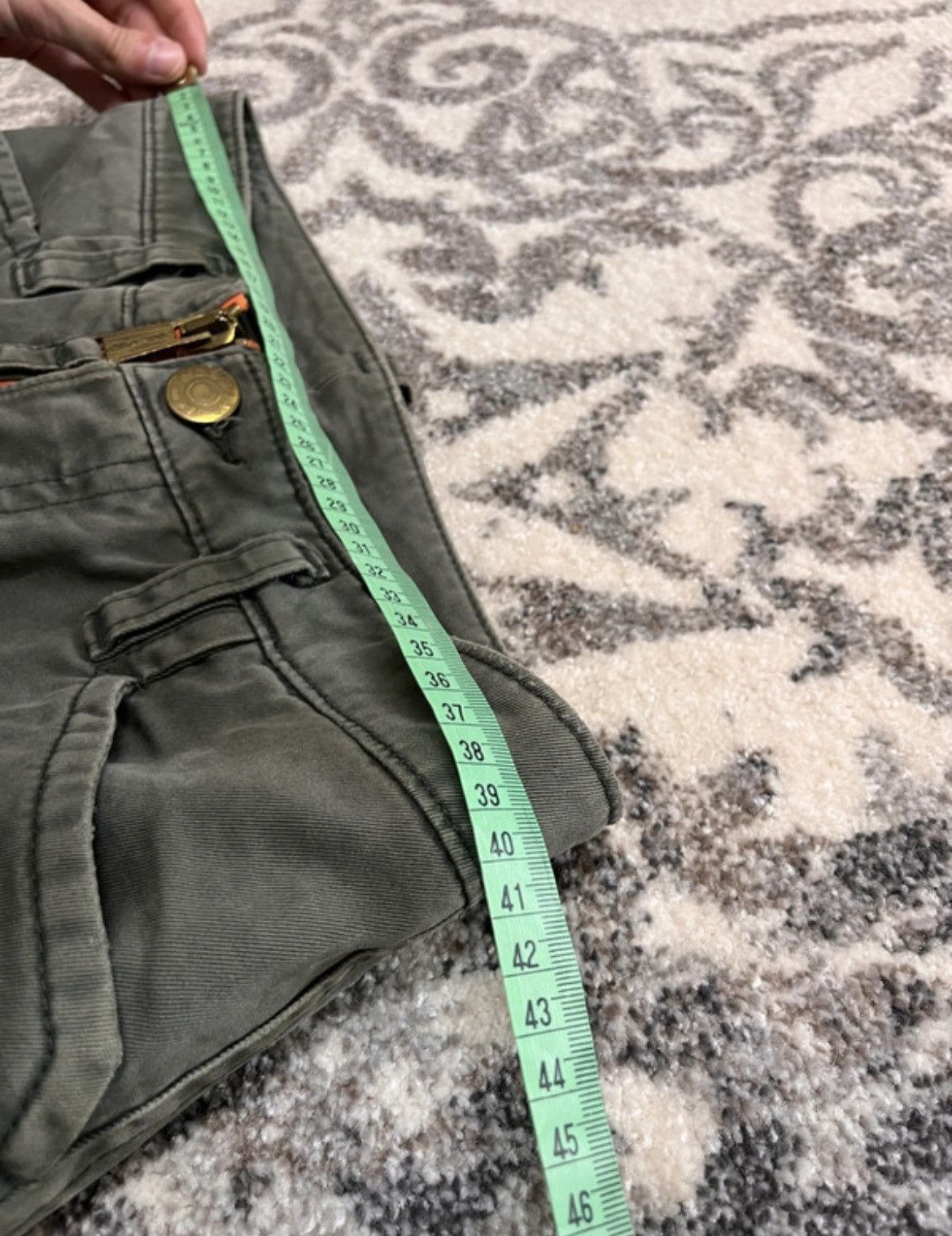 Dsquared2 Dsquared2 multipocket cargo pants streetwear fashion italy Size US 30 / EU 46 - 9 Thumbnail