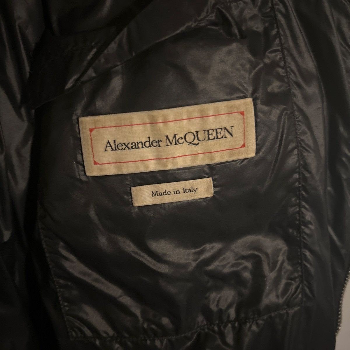 Alexander McQueen Alexander McQueen Puffer Jacket Black Down Heavy Coat Size US M / EU 48-50 / 2 - 3 Thumbnail