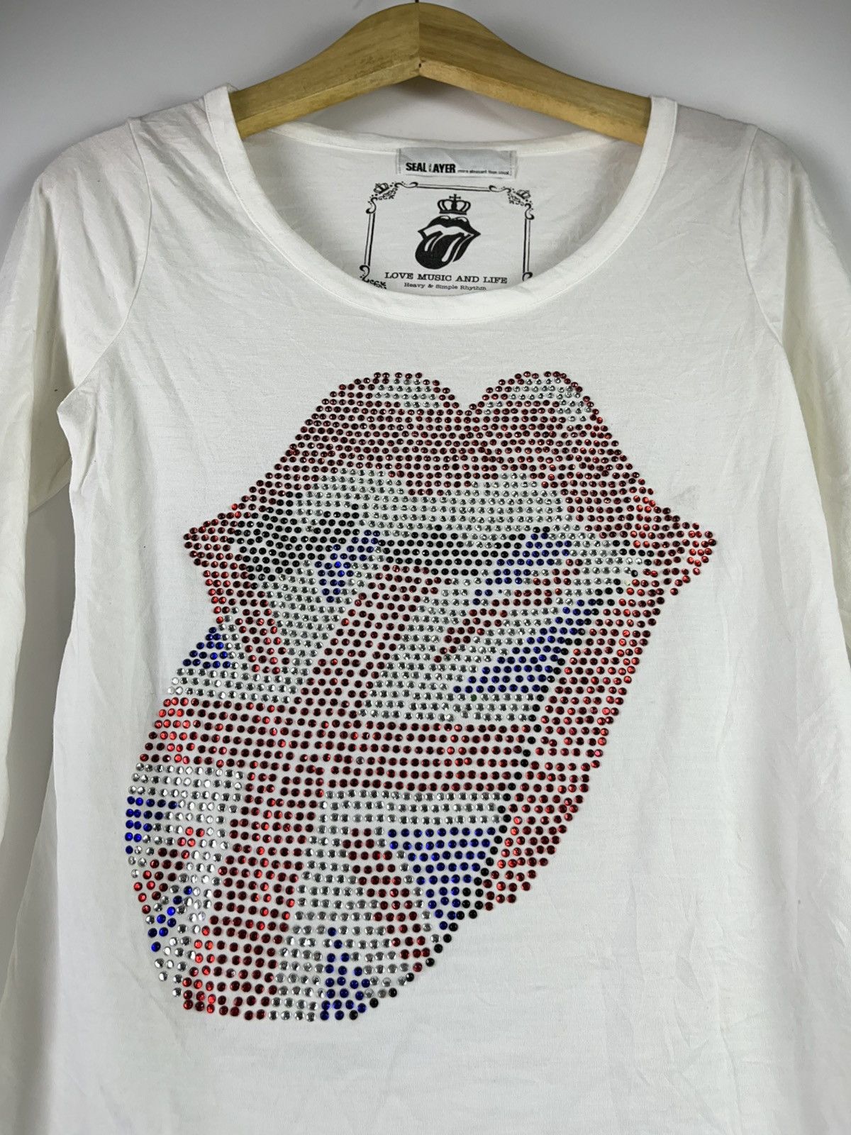 If Six Was Nine × Japanese Brand × Le Grande Bleu (L.G.B.) SEAL LAYER love music and life punk style Size US S / EU 44-46 / 1 - 2 Thumbnail