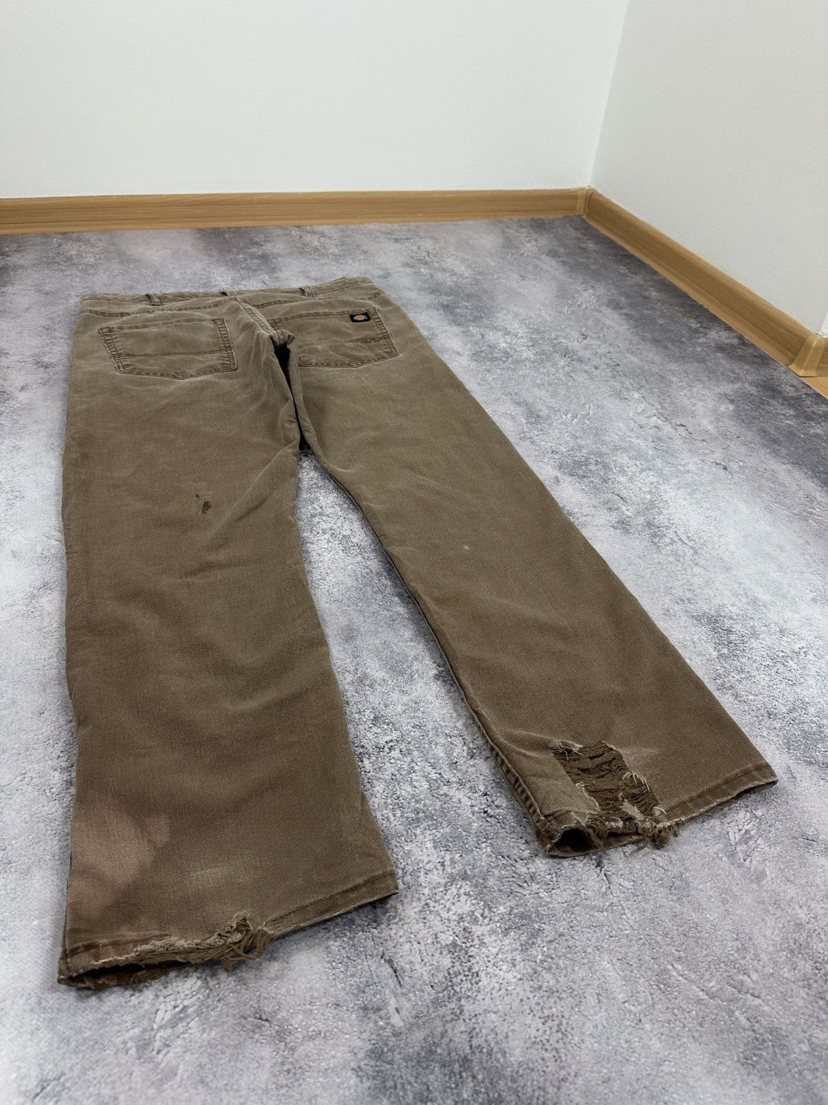 Dickies Vintage Dickies Distressed USA Work Utility Baggy Pants Size US 34 / EU 50 - 3 Thumbnail