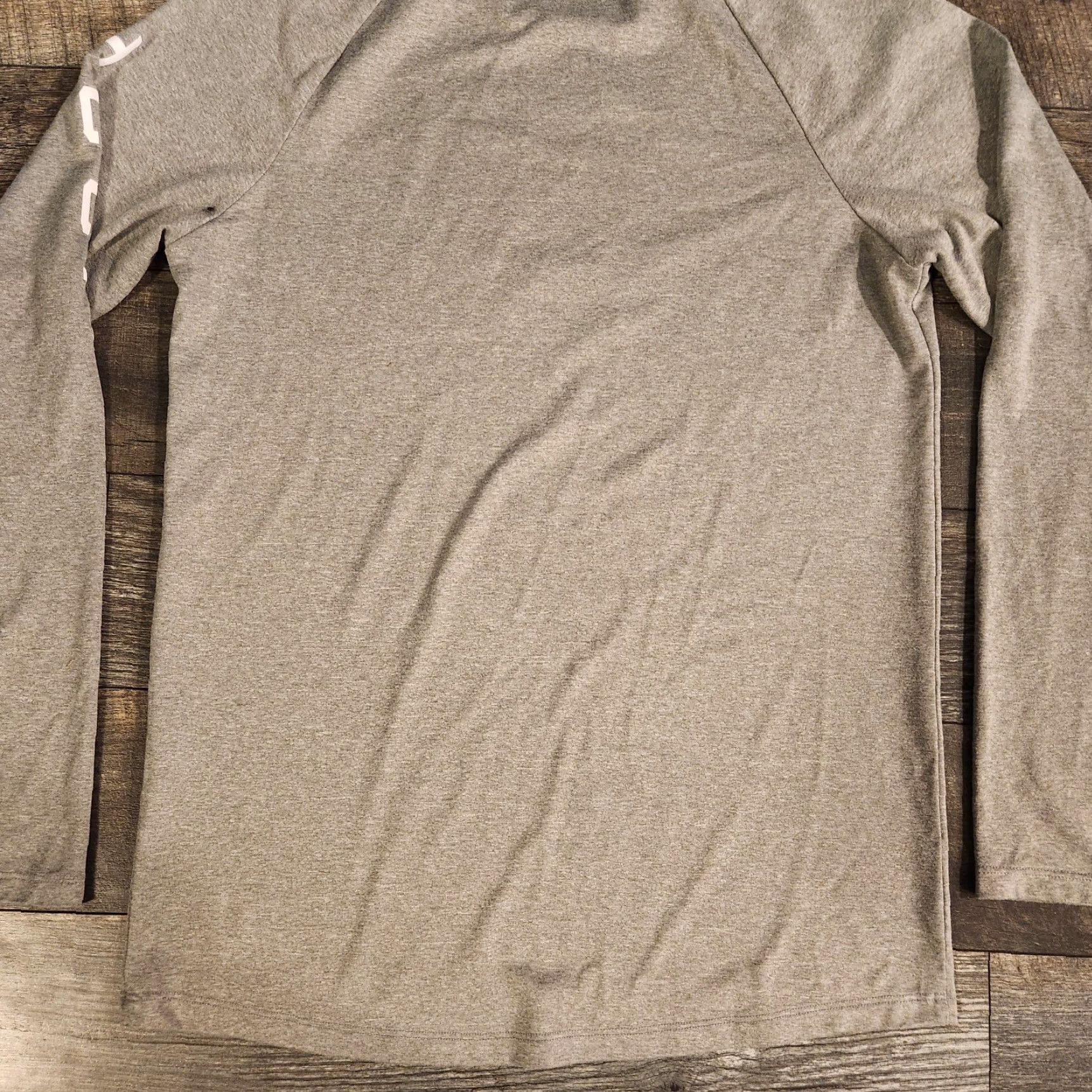 Under Armour Under Armour Memorial Tournament Muirfield Village CC Long Sleeve T Shirt, Small, Gray, Men, Regular Fit Size US S / EU 44-46 / 1 - 5 Thumbnail