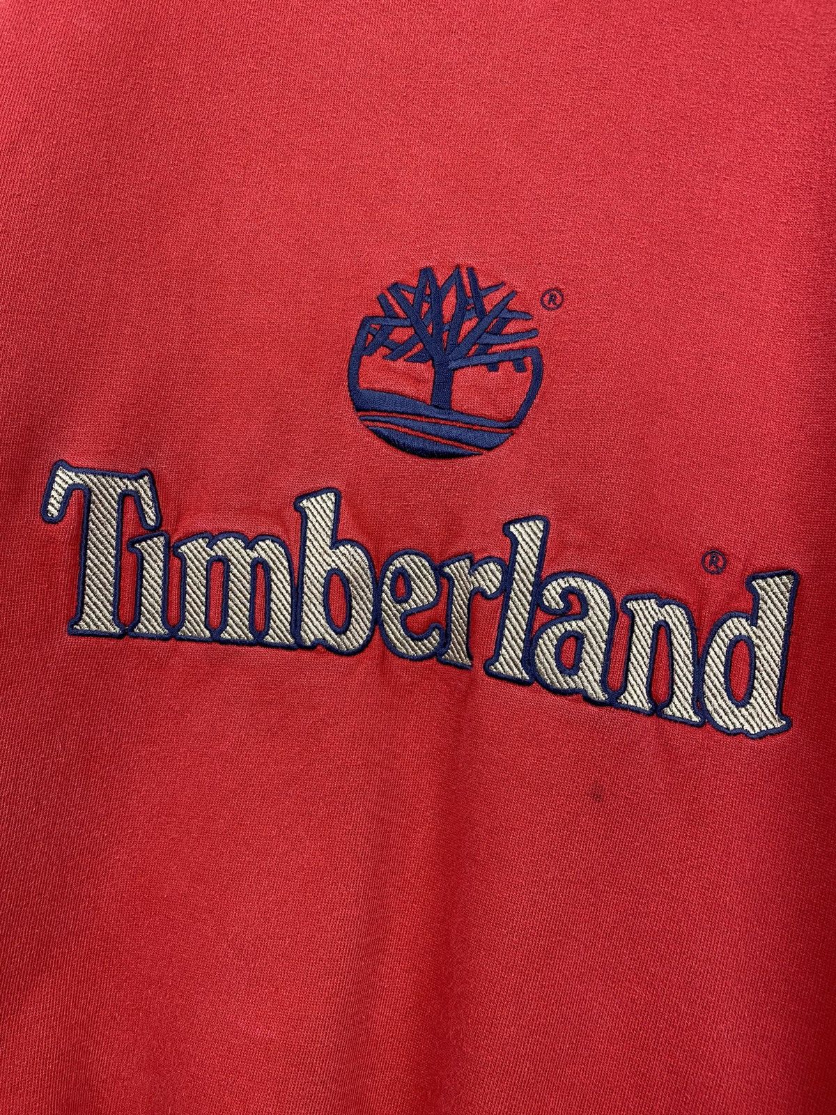 Timberland Vintage Y2K Timberland Sweatshirt Arcteryx Nike Blind Stussy Size US XL / EU 56 / 4 - 2 Thumbnail
