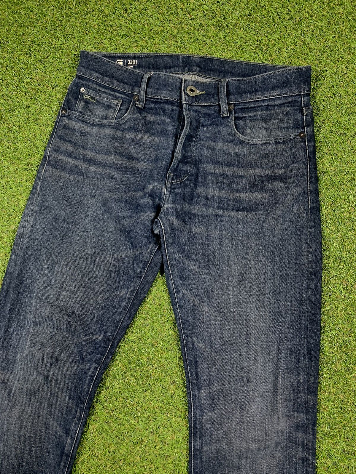 G-Star Vintage G star raw jeans denim japanese y2k size 31x32 Size US 31 - 4 Thumbnail