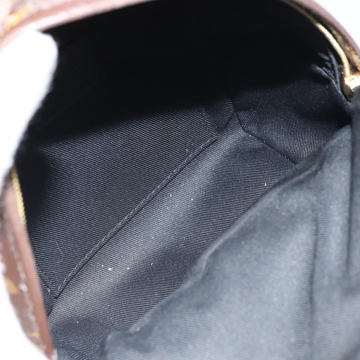 Louis Vuitton Louis Vuitton Monogram Palm Springs Mini Backpack Brown Size ONE SIZE - 7 Thumbnail