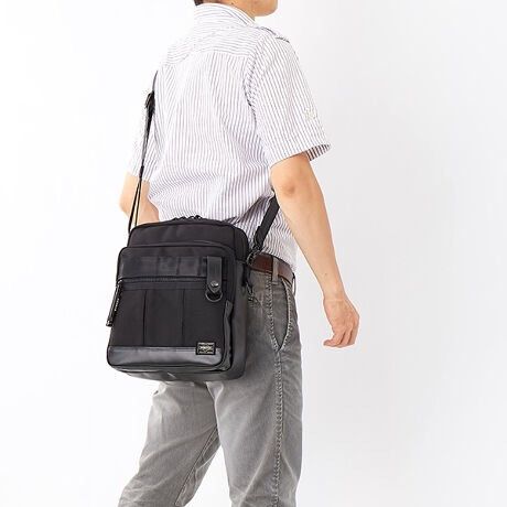 Japanese Brand × Porter PORTER By Yoshida Heat Shoulder / Crossbody Bag Size ONE SIZE - 1 Thumbnail