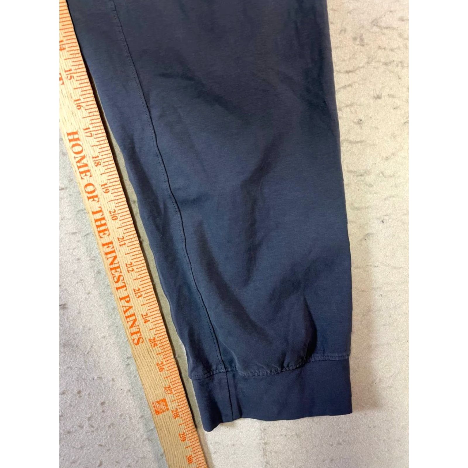 J Brand God Man Brand Pants Mens XL Gray Jogger Elastic Cuffs Performance Size US 36 / EU 52 - 5 Thumbnail