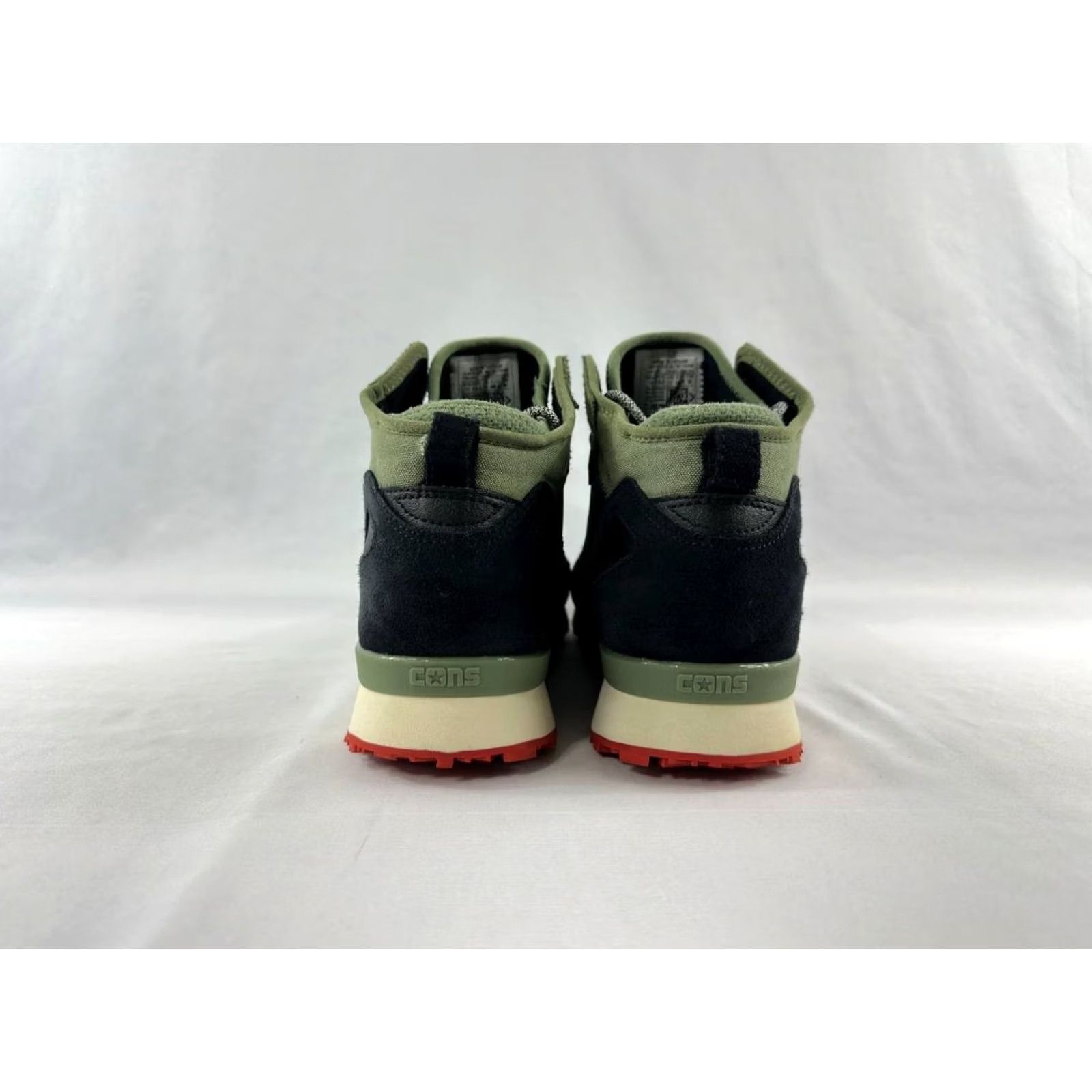 Converse Converse Malden Arctic Winterized 144569C Black Green Sneaker Boot Size 12 Men Boots Lace Up Suede Winter 12 Mens Size US 12 / EU 45 - 5 Thumbnail