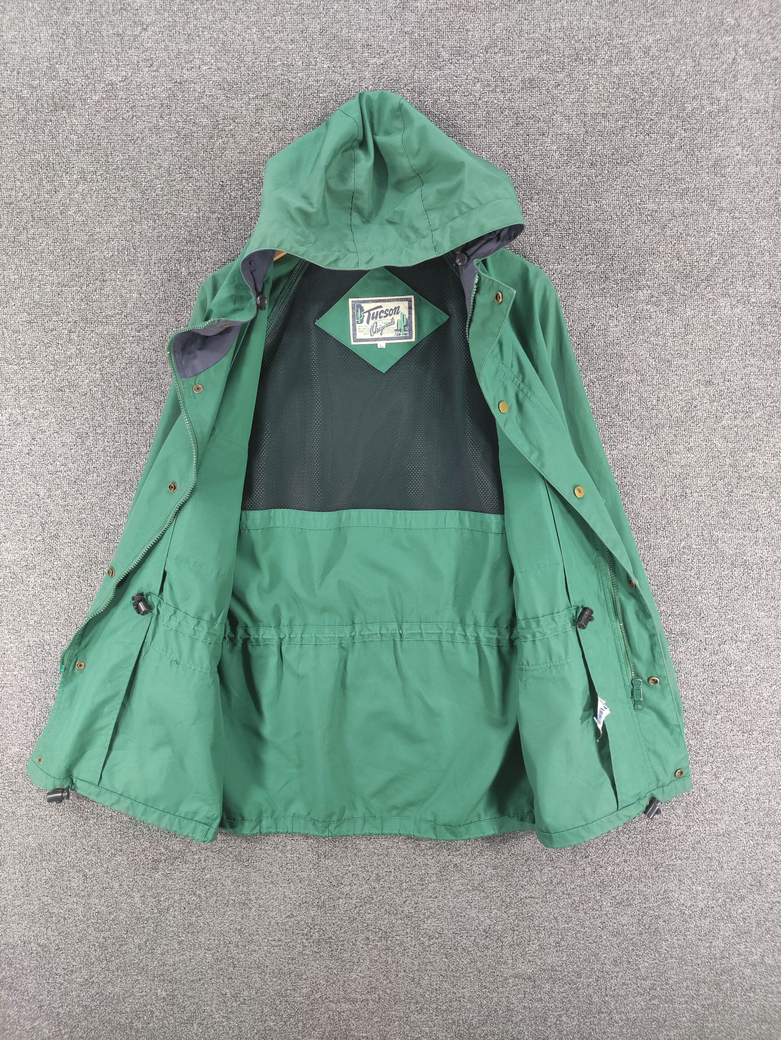 Japanese Brand Vintage Tucson Parka Hoodie Jacket Zipper Size US L / EU 52-54 / 3 - 6 Thumbnail
