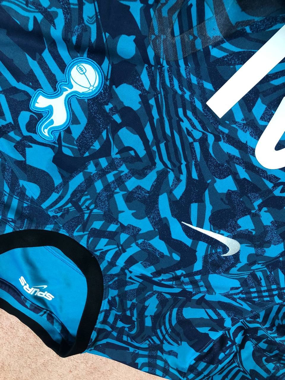 Nike Vintage Nike Football 2022-2023 Jersey Size XXL Size US XXL / EU 58 / 5 - 5 Thumbnail