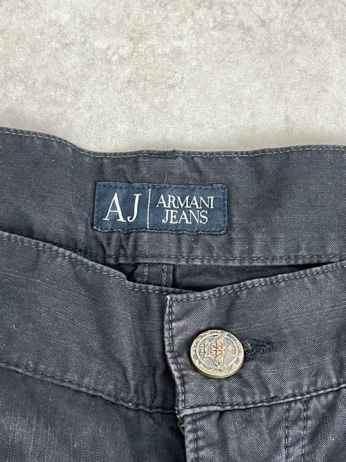Armani 2000s Armani Black Cozy Signature Pants Size US 30 / EU 46 - 9 Thumbnail
