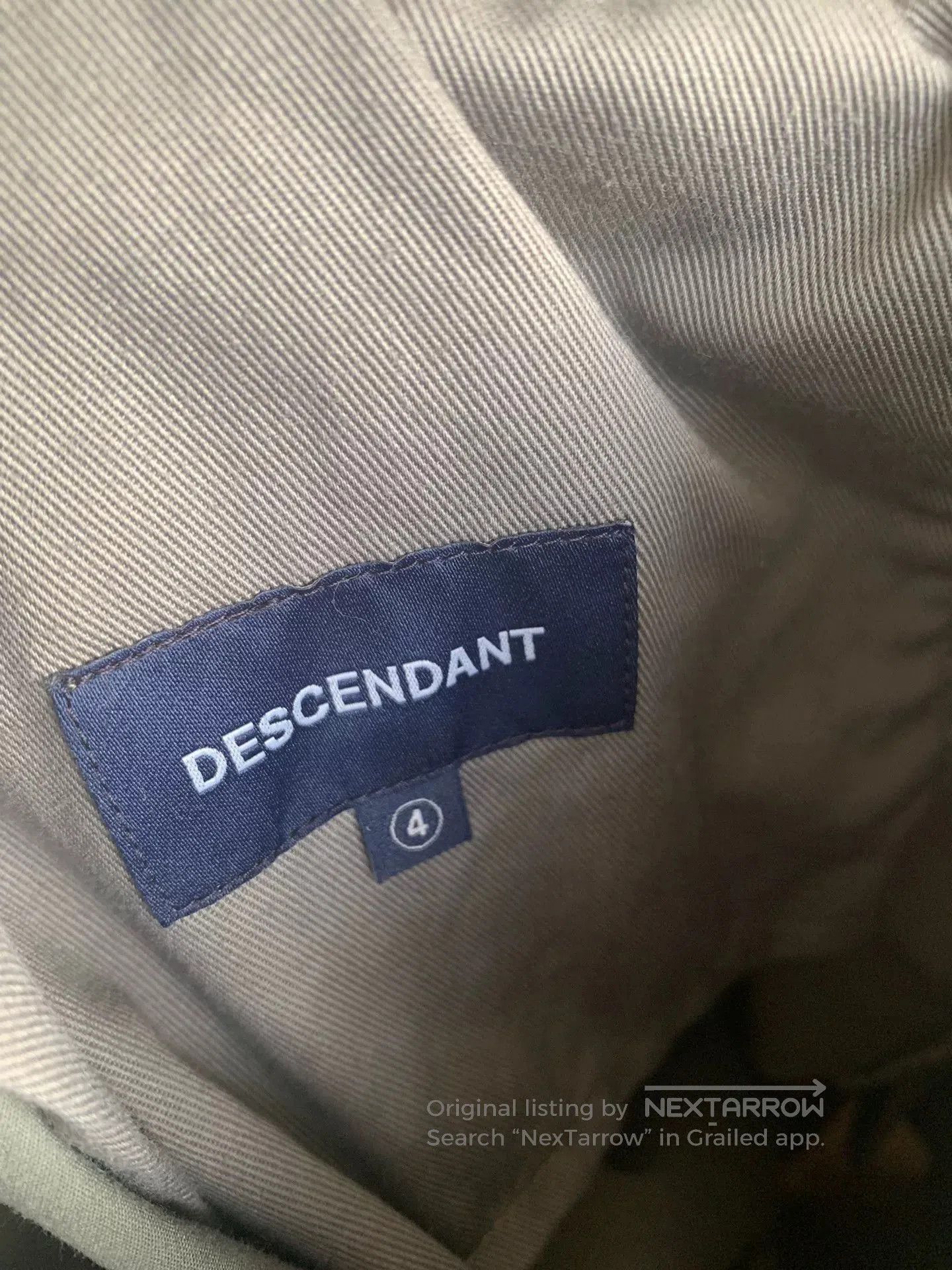 Descendant Descendant Bucket Cargo Trousers. Size US 36 / EU 52 - 6 Thumbnail